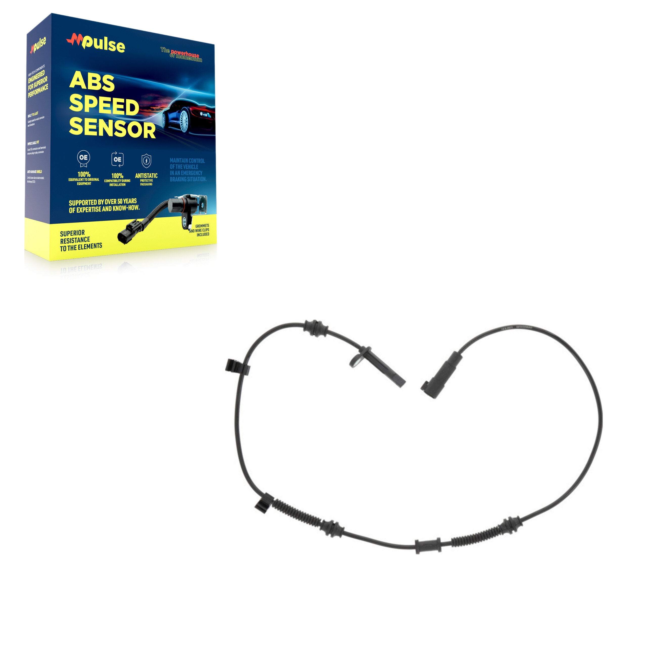 Mpulse SEN-2ABS3006 ABS Wheel Speed Sensor for 2014-2022 Jeep Cherokee - Rear