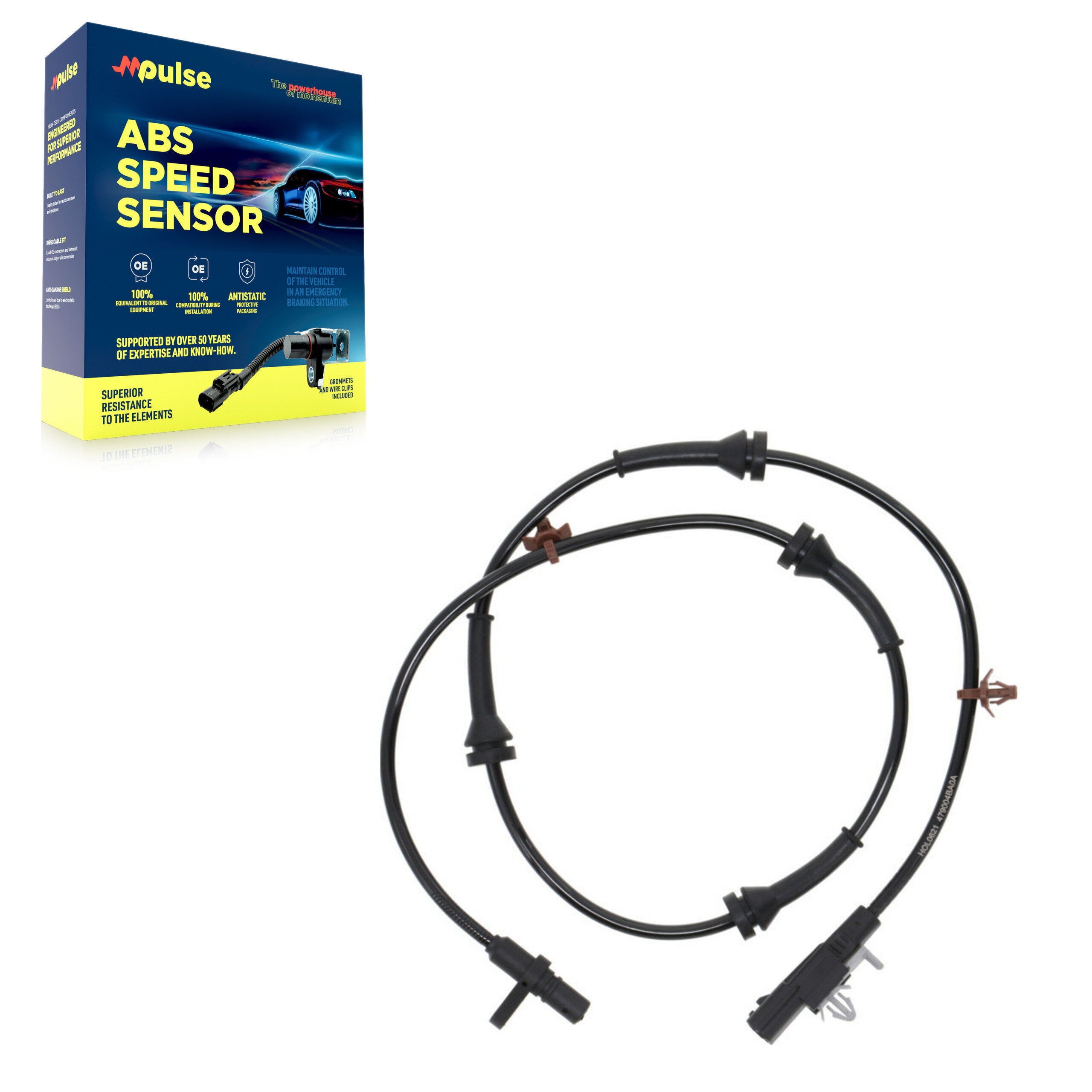 Mpulse SEN-2ABS3007 ABS Wheel Speed Sensor for 2014-2020 Nissan Rogue - Rear