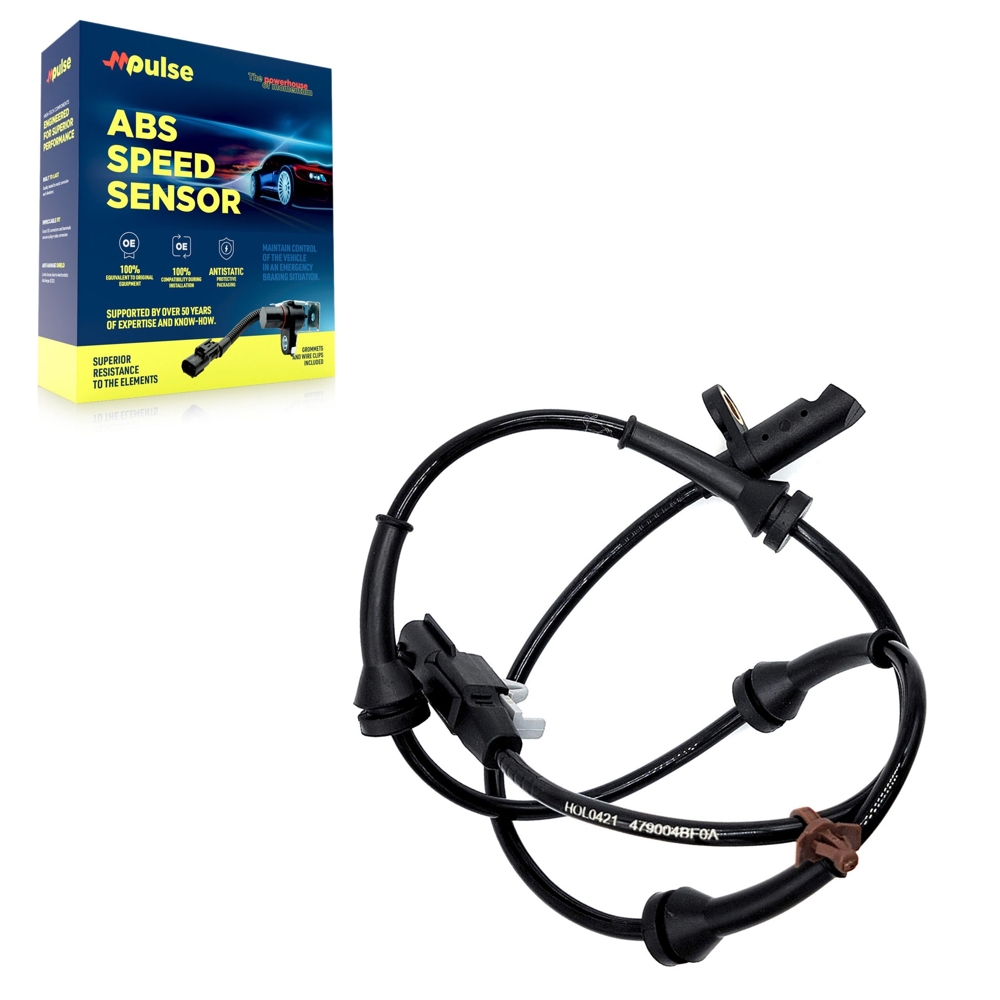 Mpulse SEN-2ABS3008 ABS Wheel Speed Sensor for 2014-2019 Nissan Rogue - Rear
