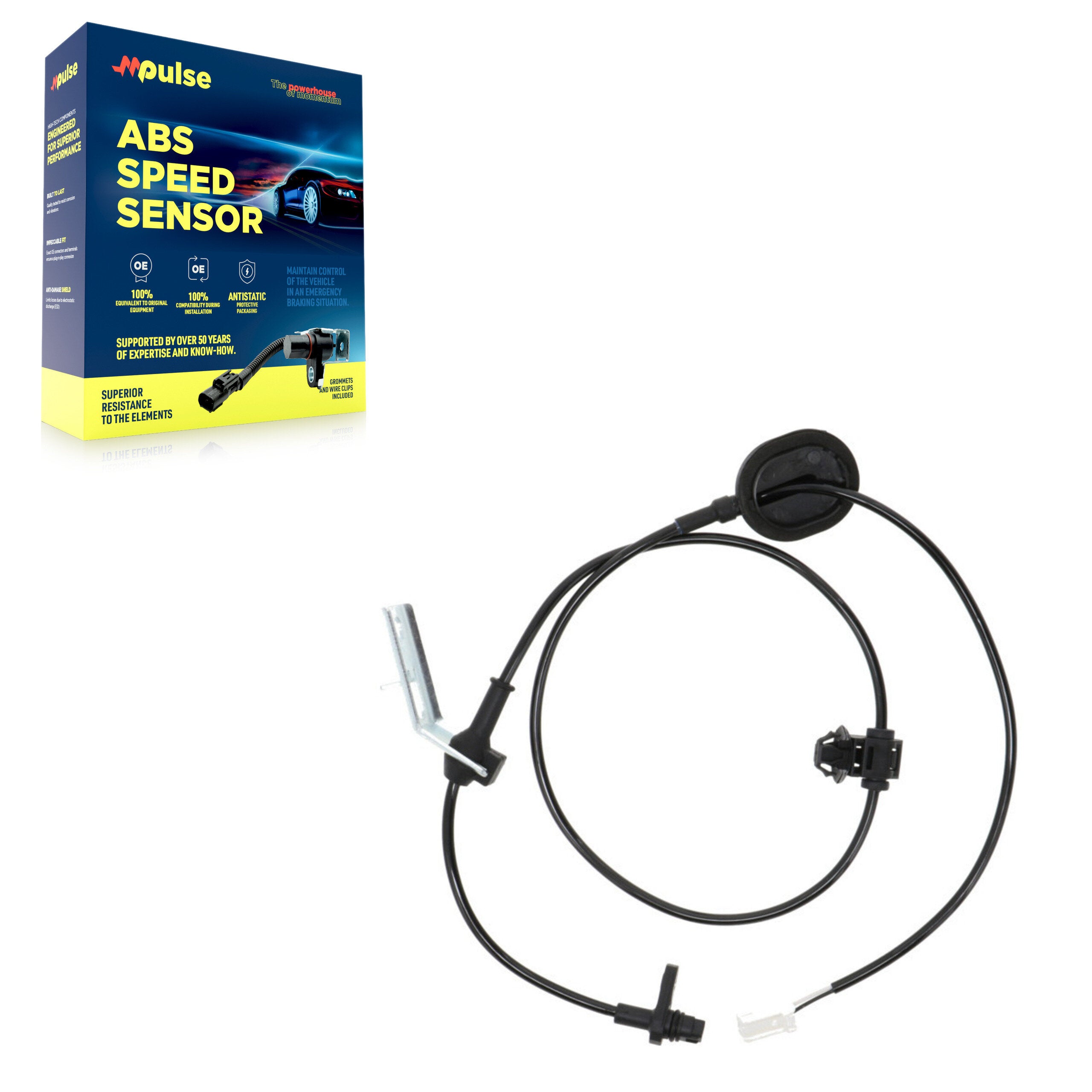 Mpulse SEN-2ABS3010 ABS Wheel Speed Sensor for 2014-2017 Mazda 6 - Rear