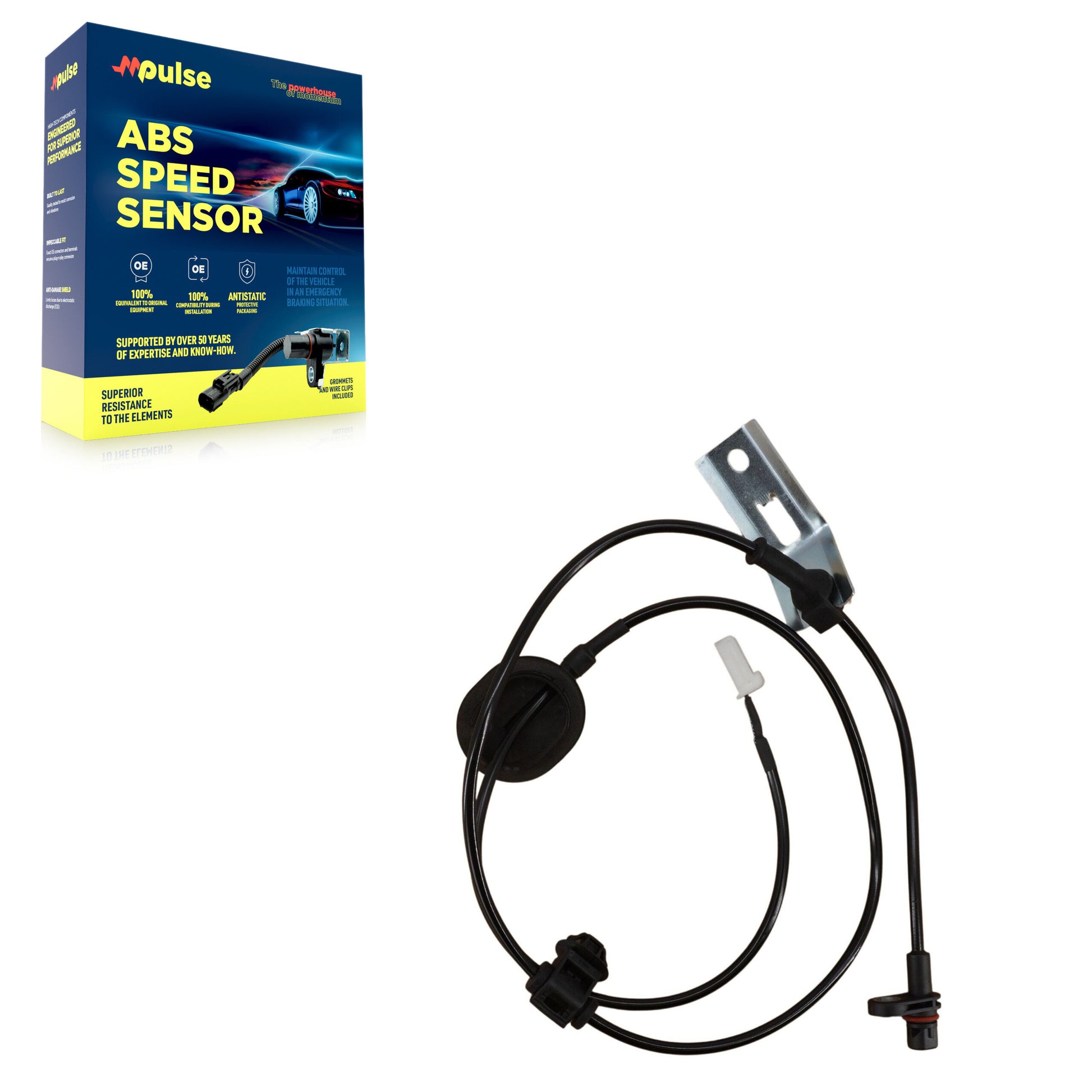 Mpulse SEN-2ABS3012 ABS Wheel Speed Sensor for 2014-2018 Mazda 3, Mazda 3 Sport - Rear