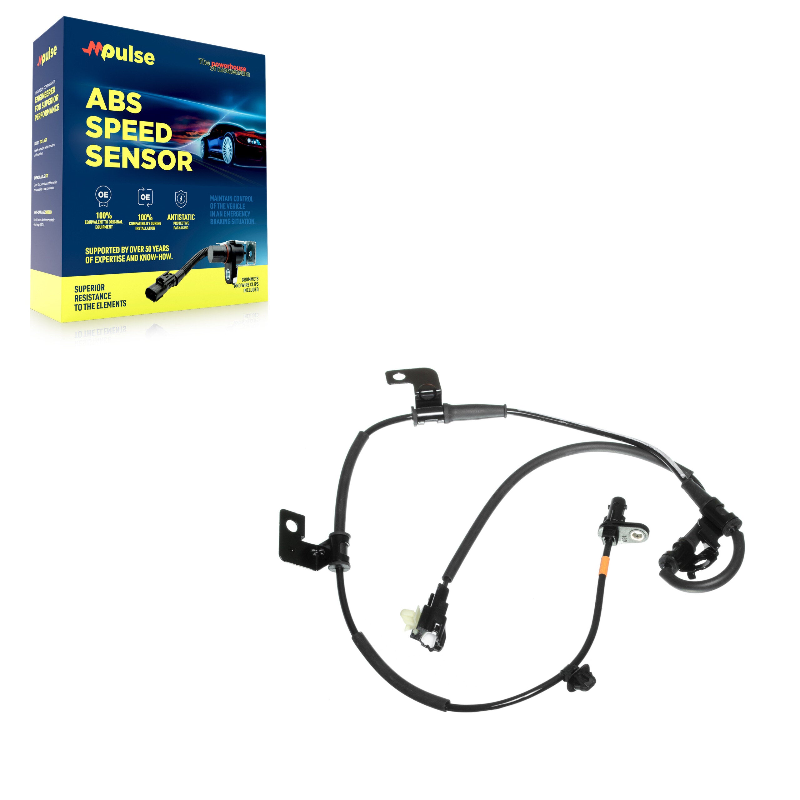 Mpulse SEN-2ABS3013 ABS Wheel Speed Sensor for 2011-2016 Kia Optima - Front Right