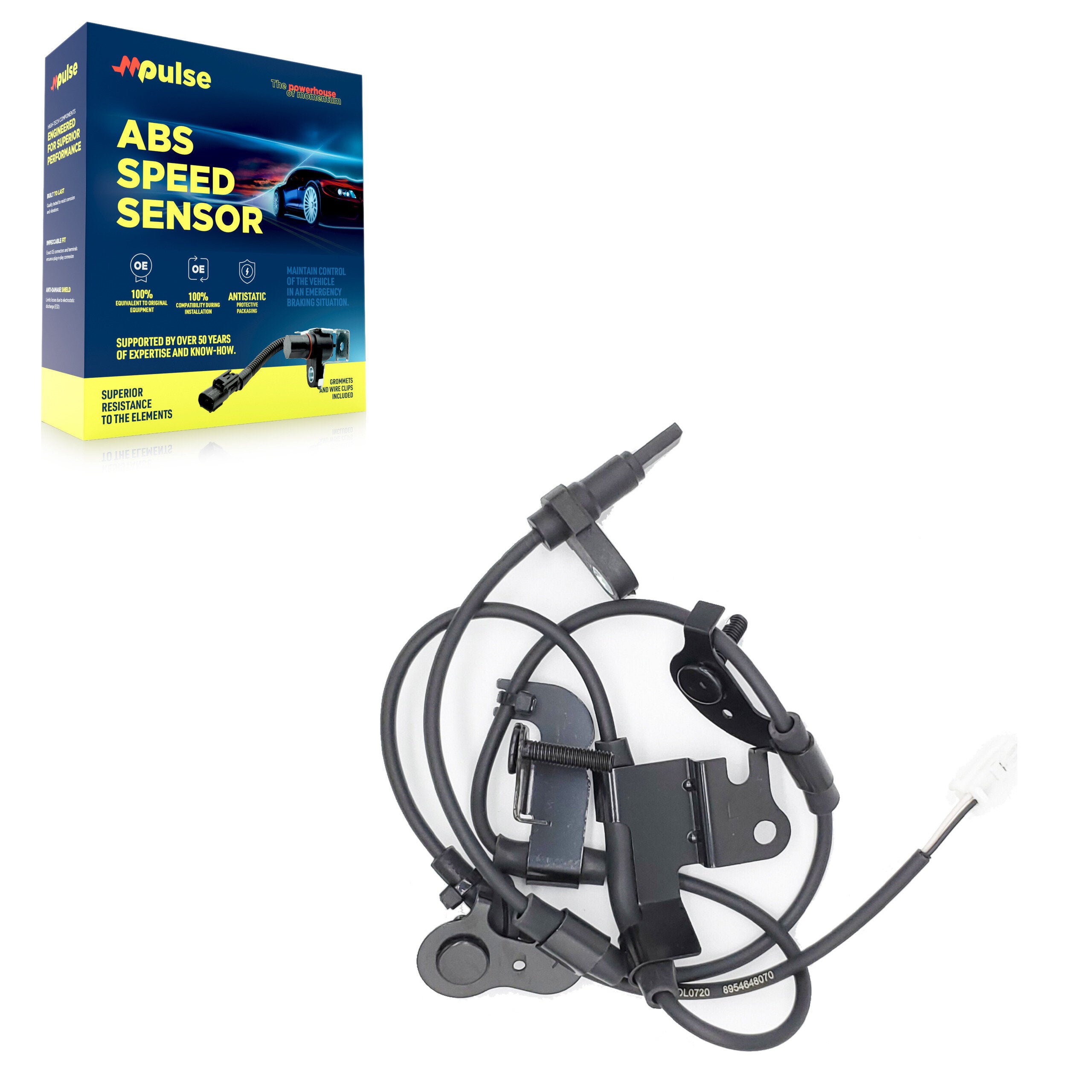 Mpulse SEN-2ABS3015 ABS Wheel Speed Sensor for 2014-2021 Lexus NX300, Lexus NX300h, Lexus NX200t - Rear Left