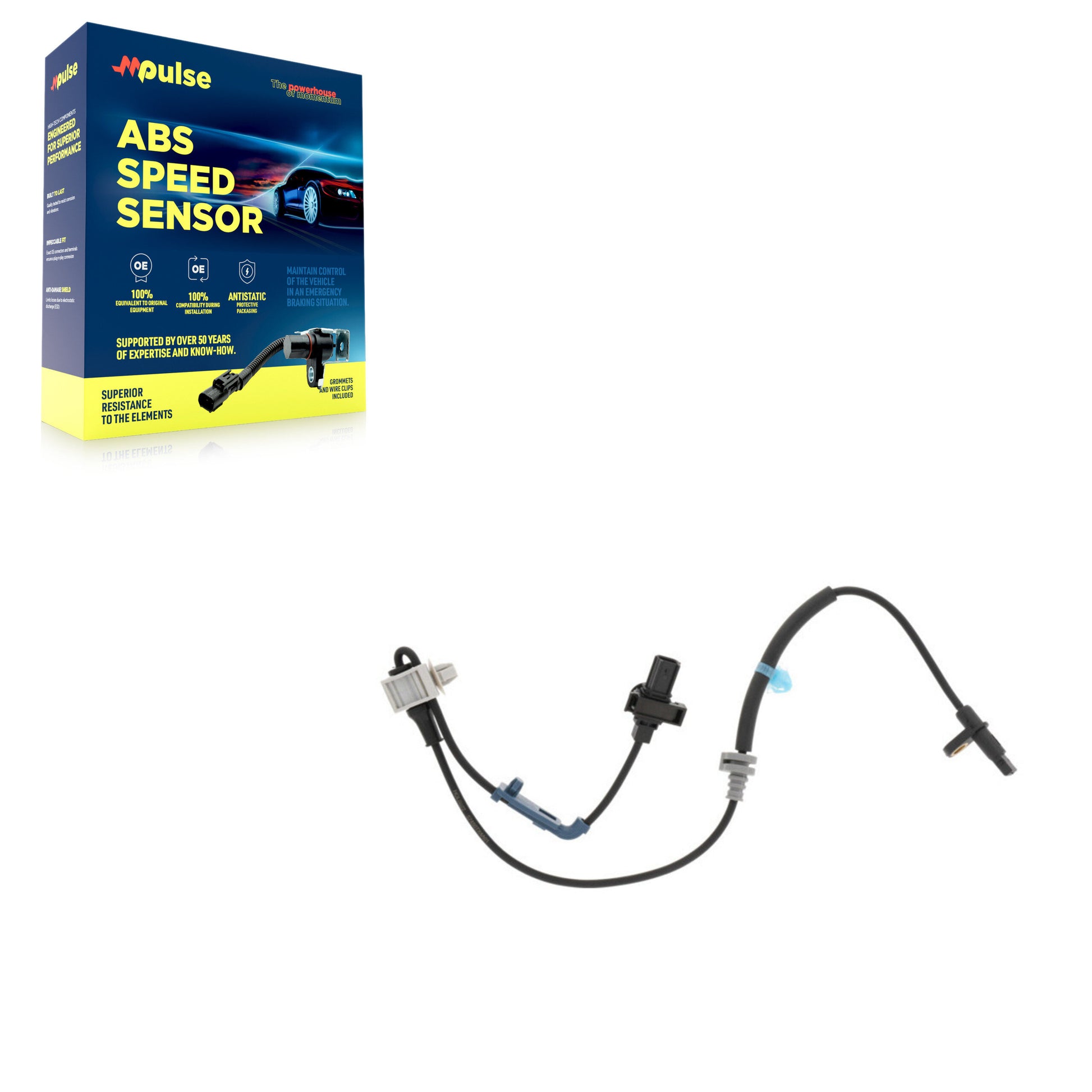 Mpulse SEN-2ABS3033 ABS Wheel Speed Sensor for 2013-2018 Acura RDX - Front Right
