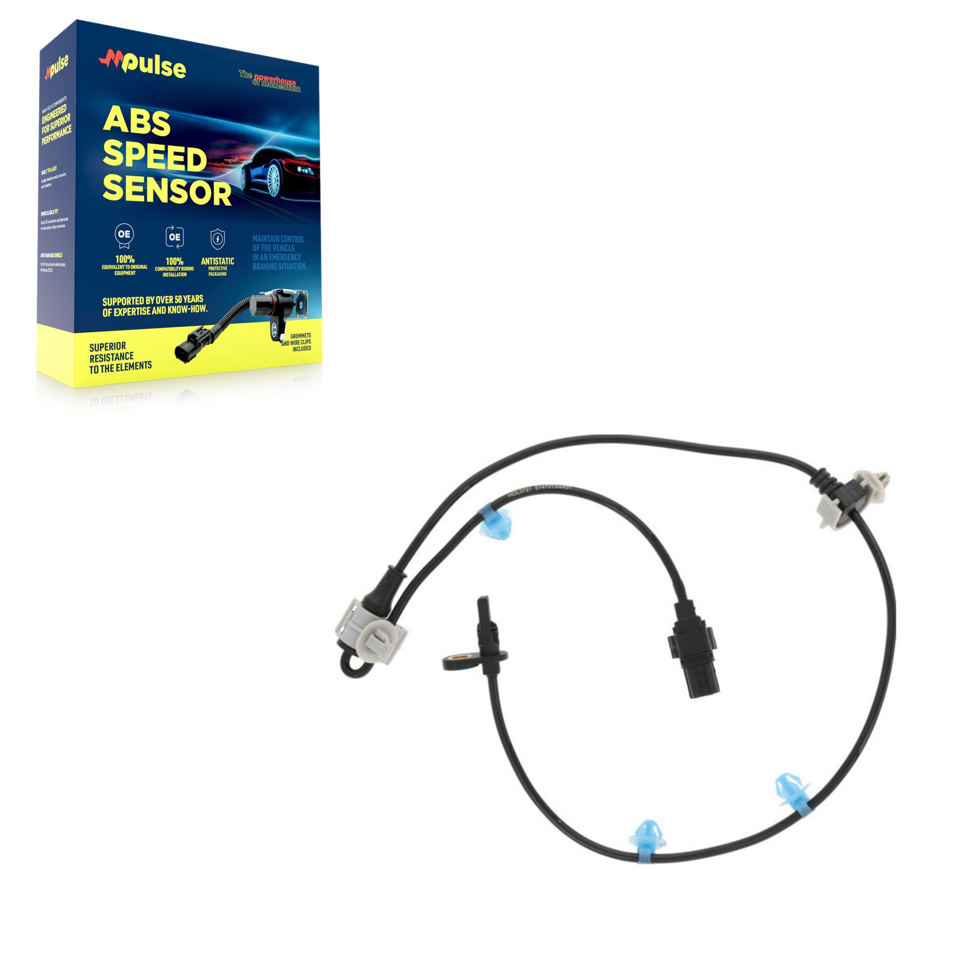 Mpulse SEN-2ABS3034 ABS Wheel Speed Sensor for 2013-2018 Acura RDX - Rear Right