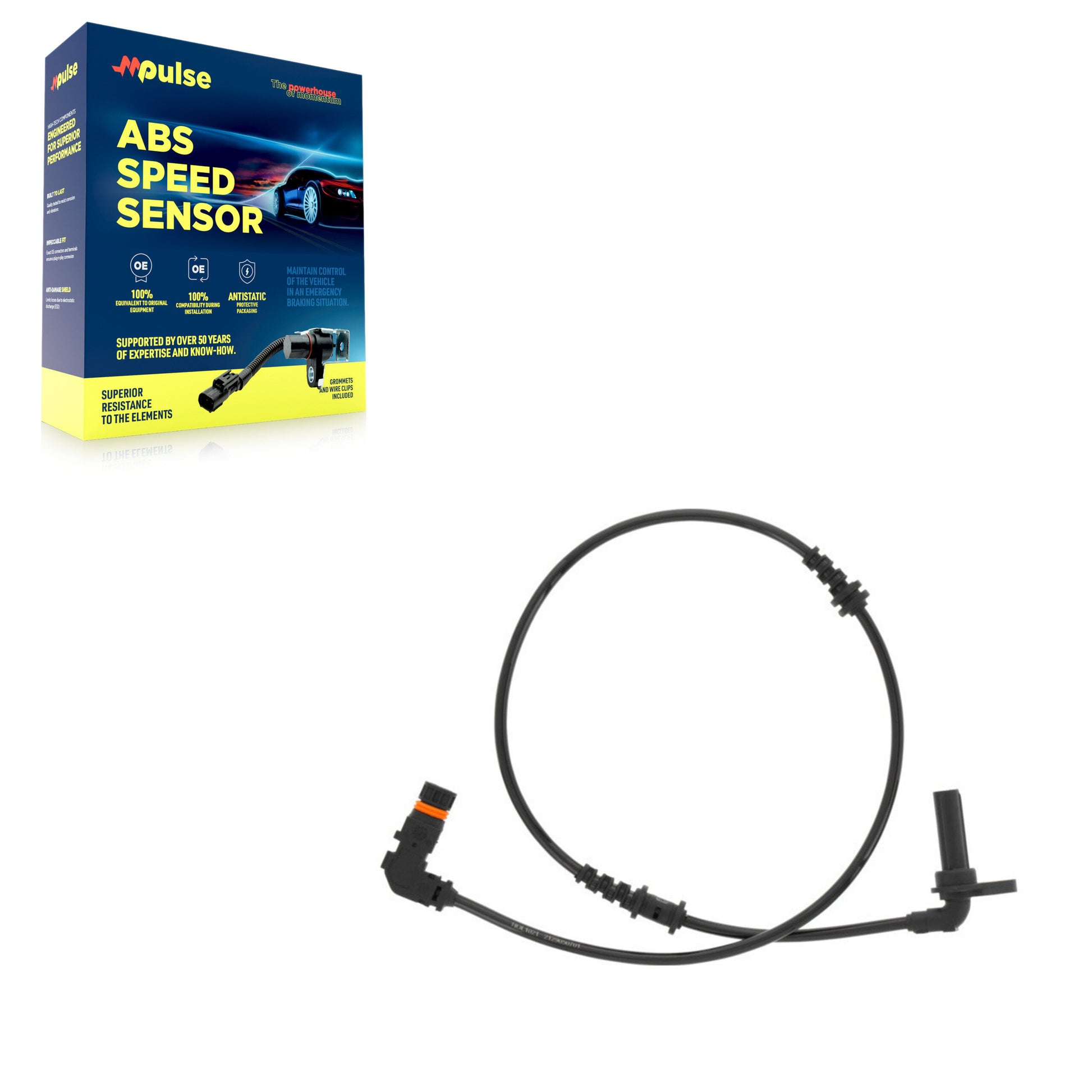 Mpulse SEN-2ABS3045 ABS Wheel Speed Sensor for 2015 Mercedes-Benz CLS550 - Front Left