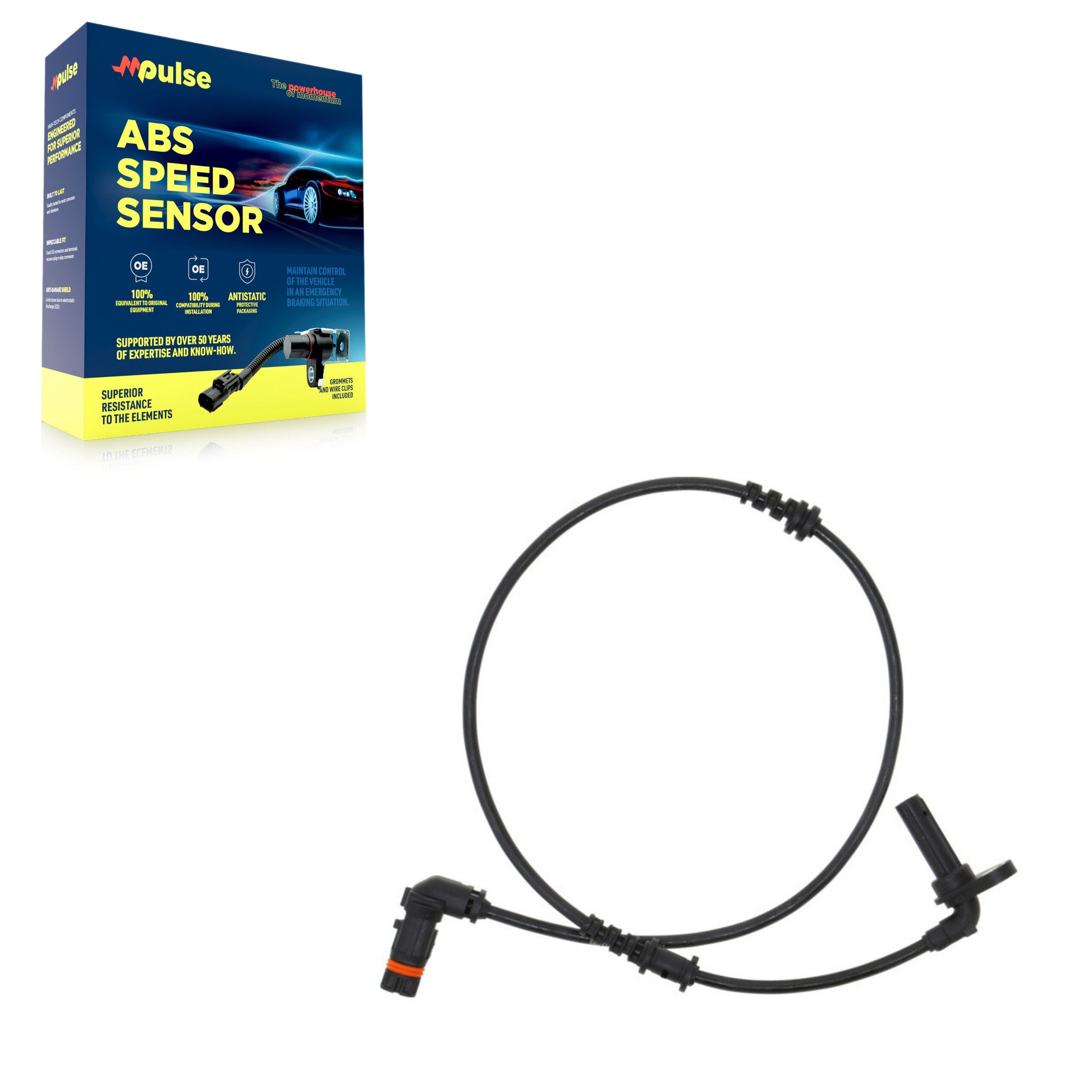 Mpulse SEN-2ABS3046 ABS Wheel Speed Sensor for 2015-2018 Mercedes-Benz CLS550 - Front Right