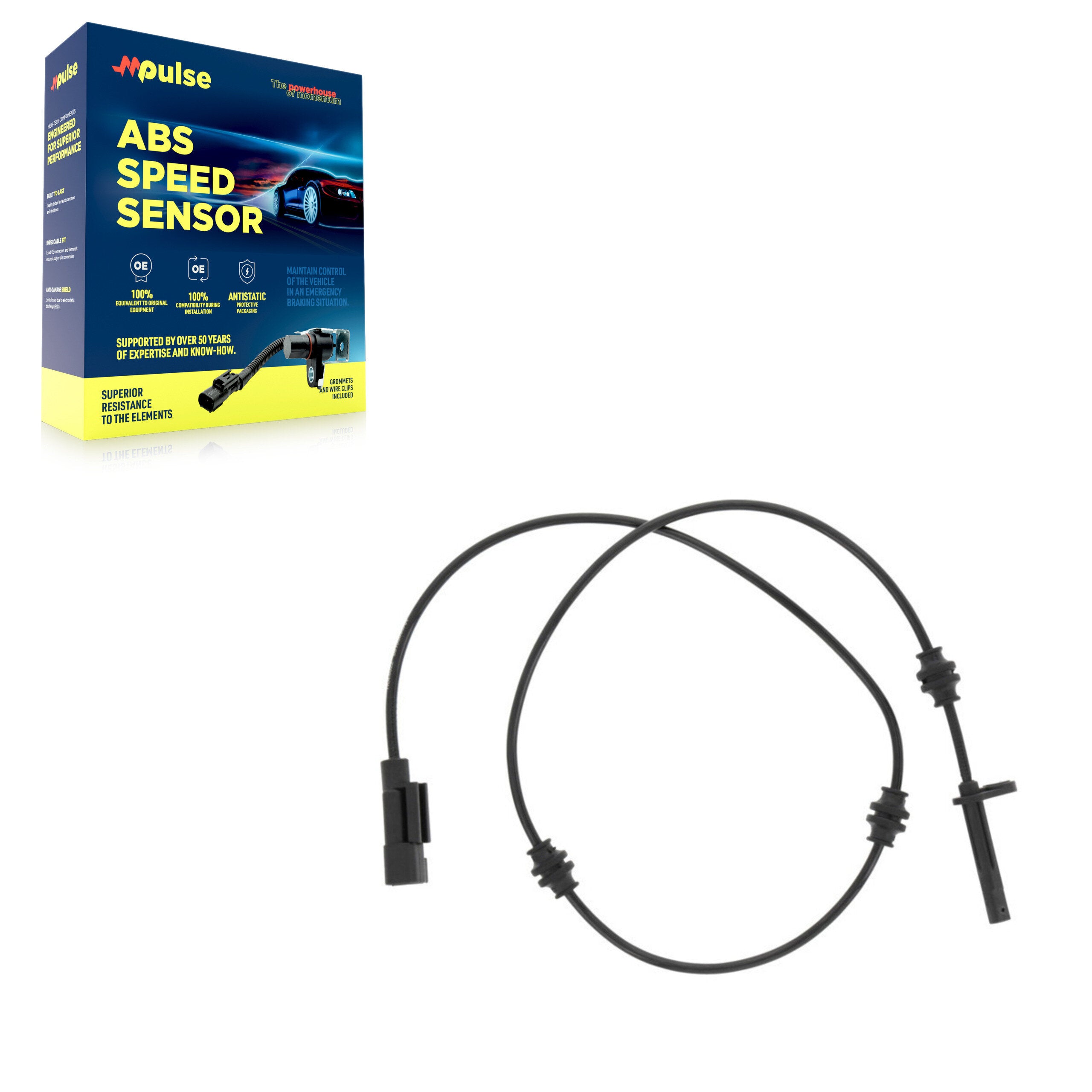 Mpulse SEN-2ABS3063 ABS Wheel Speed Sensor for 2015-2017 Chrysler 200 - Rear