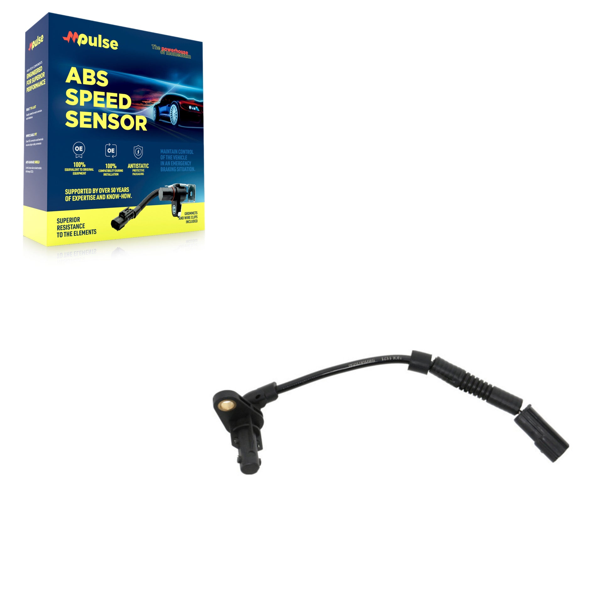 Mpulse SEN-2ABS3074 ABS Wheel Speed Sensor for 2014-2016 Hyundai Genesis - Rear Left