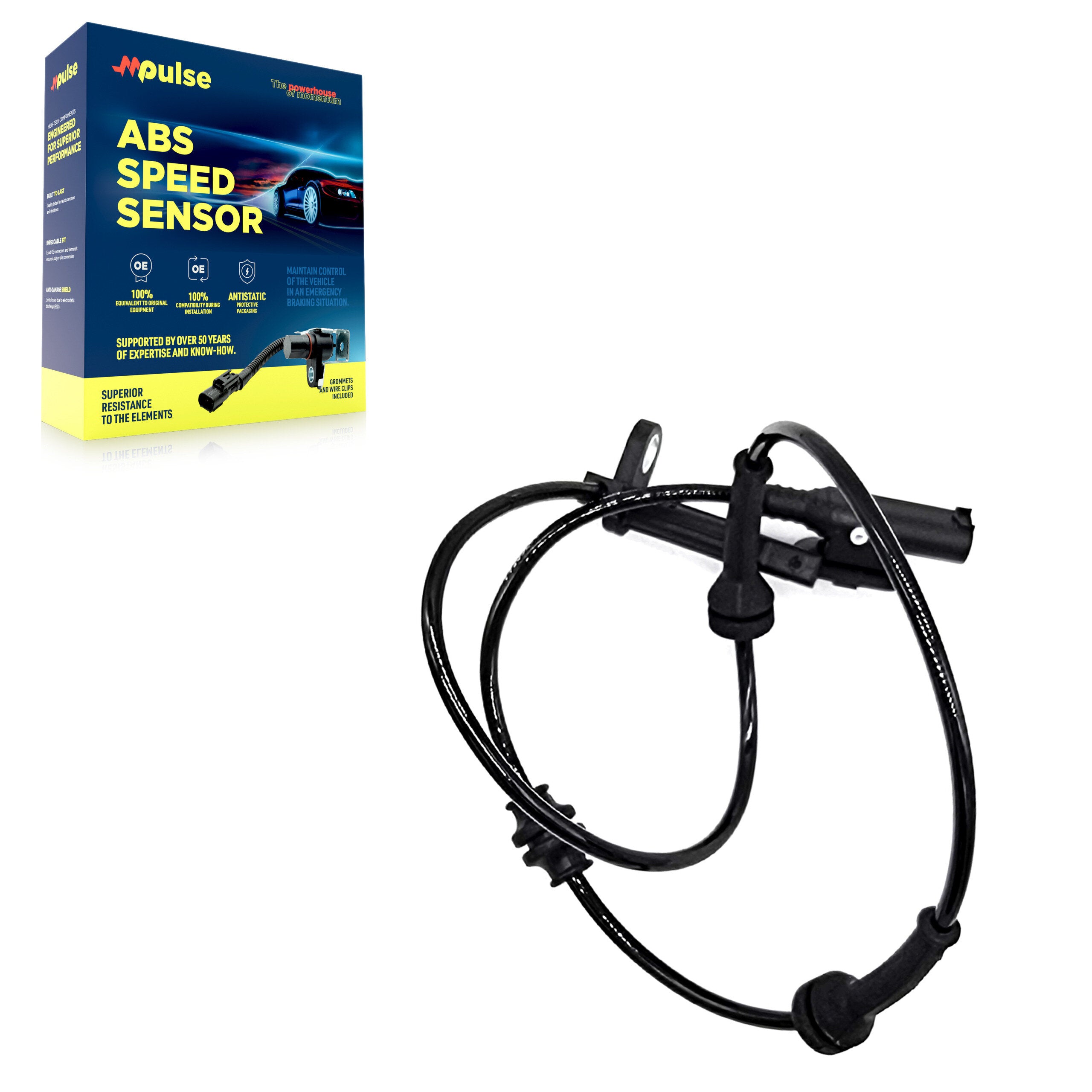 Mpulse SEN-2ABS3100 ABS Wheel Speed Sensor for 2014-2022 Jeep Cherokee - Front