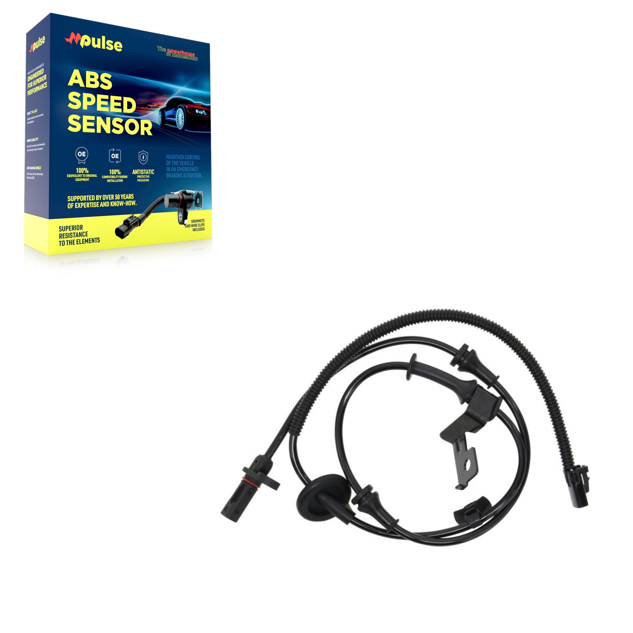 Mpulse SEN-2ABS3103 ABS Wheel Speed Sensor for 2014-2018 Kia Forte, Kia Forte Koup, Kia Forte5 - Rear Left