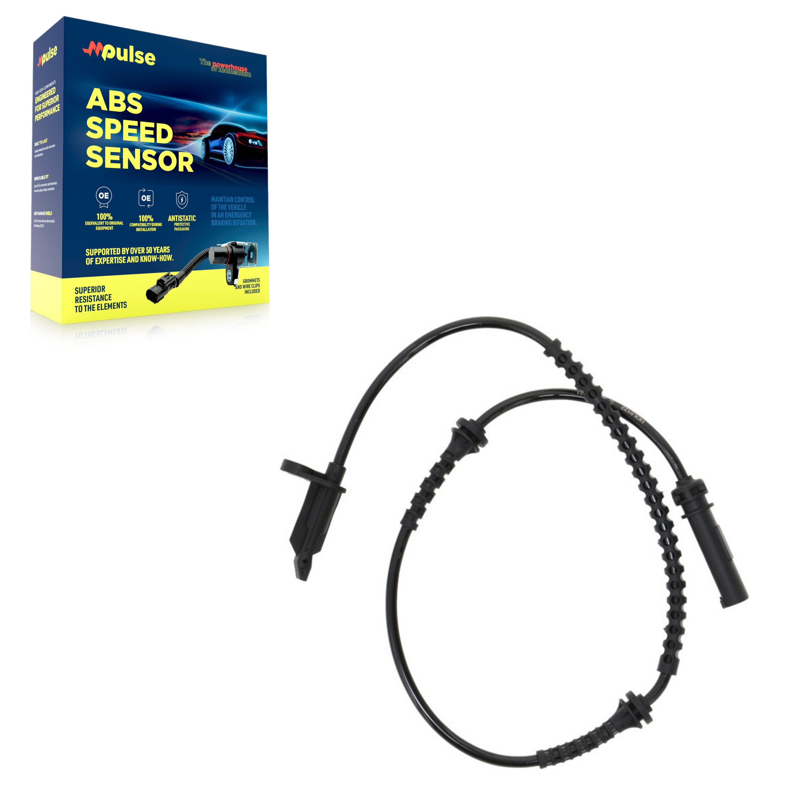 Mpulse SEN-2ABS3106 ABS Wheel Speed Sensor for 2014-2019 Mini Cooper - Front