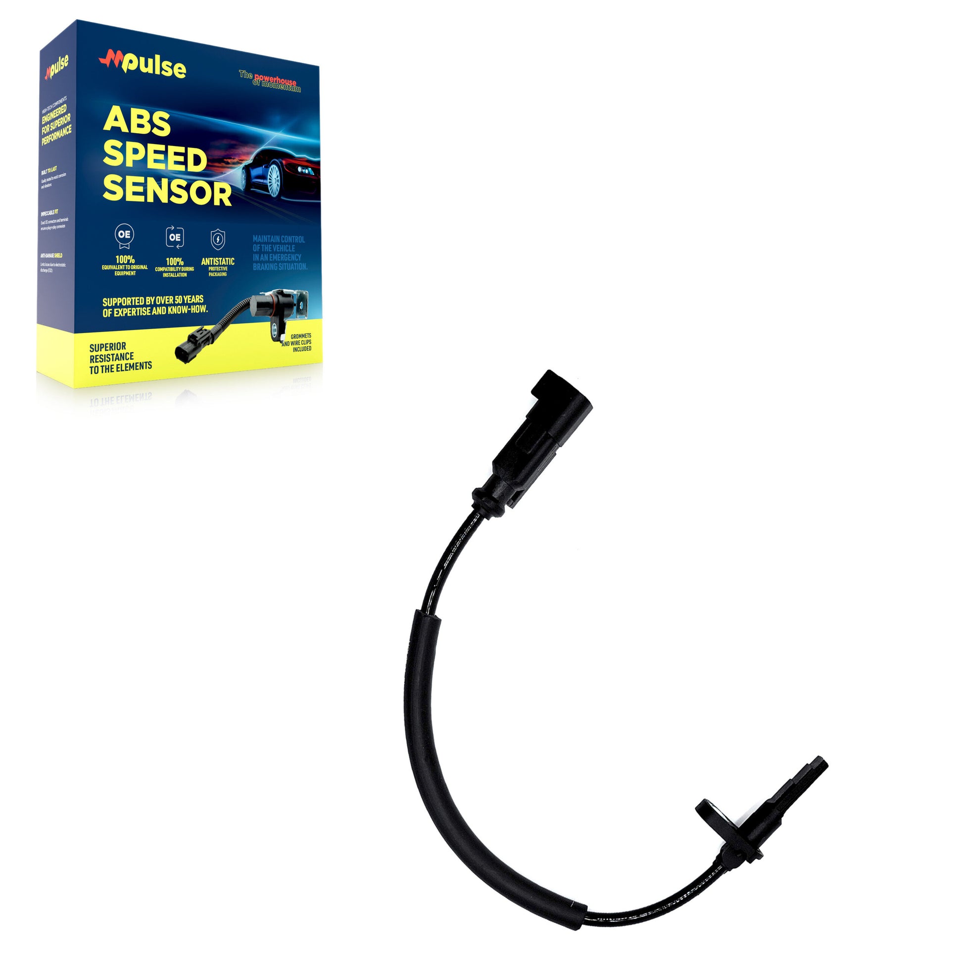 Mpulse SEN-2ABS3134 ABS Wheel Speed Sensor for 2015-2019 Ford Transit-150, Ford Transit-250, Ford Transit-350 - Front