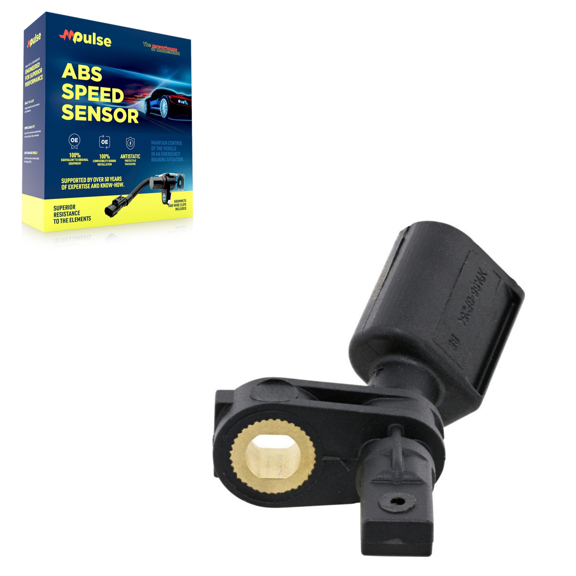 Mpulse SEN-2ABS3152 ABS Wheel Speed Sensor for 2003-2024 Volkswagen Saveiro, Audi TT Quattro, Audi TT RS Quattro - Front Right, Front