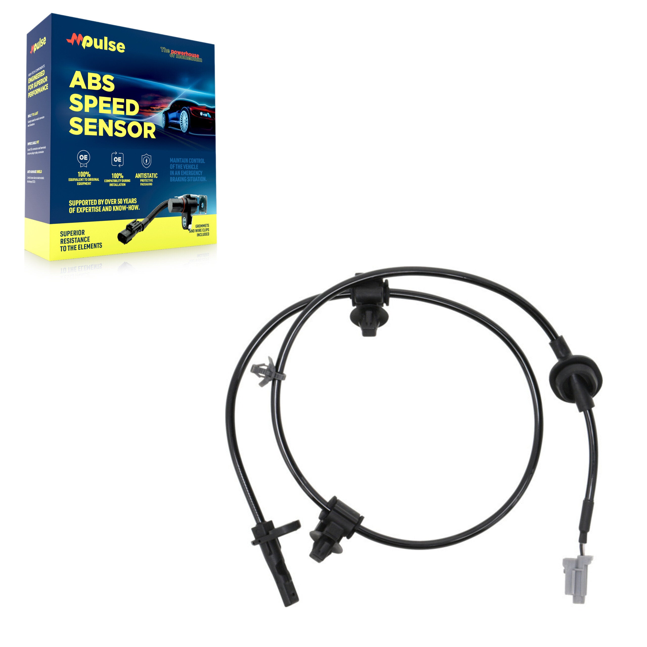 Mpulse SEN-2ABS3154 ABS Wheel Speed Sensor for 2015-2019 Subaru Outback, Subaru Legacy - Front