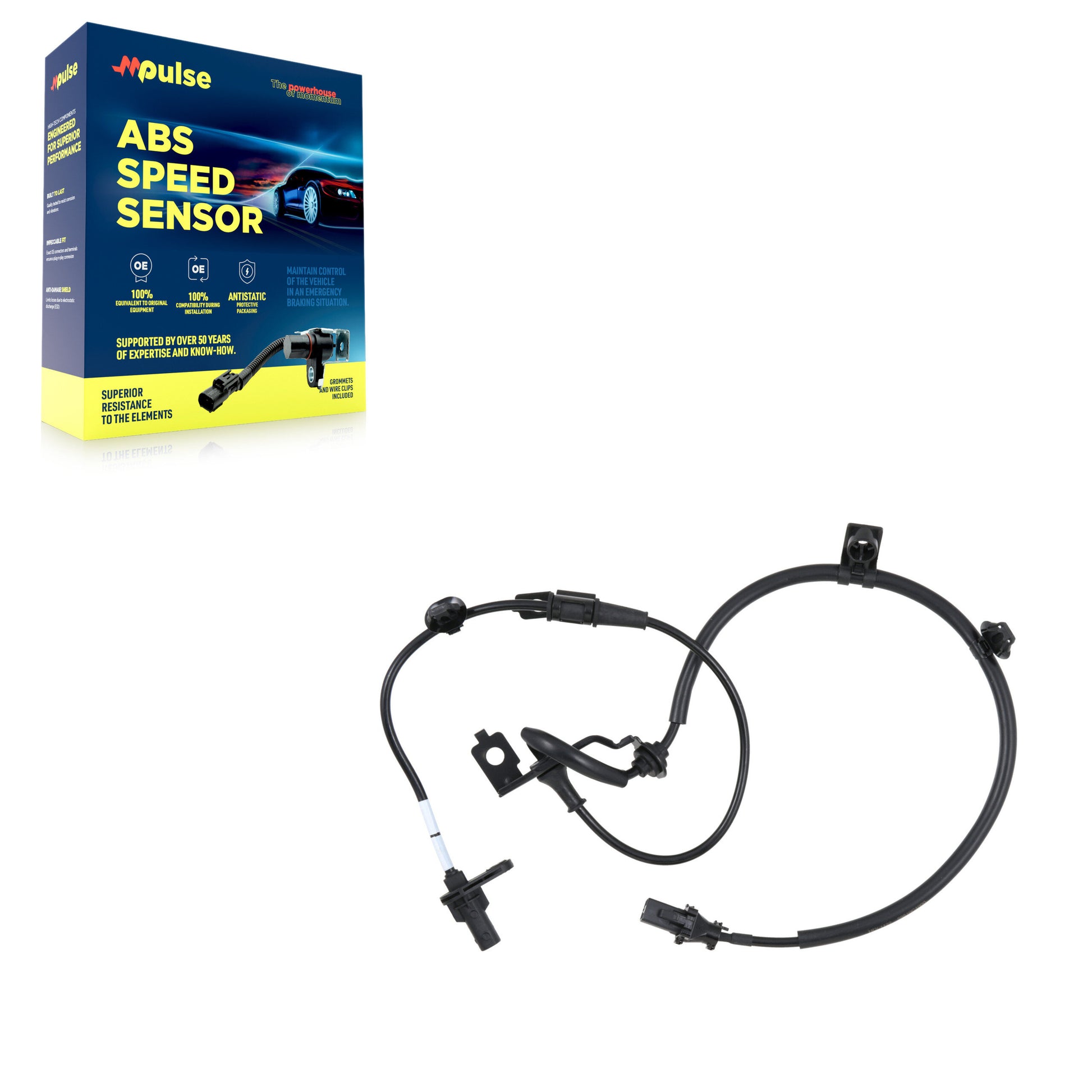 Mpulse SEN-2ABS3155 ABS Wheel Speed Sensor for 2015-2019 Hyundai Sonata - Front Left