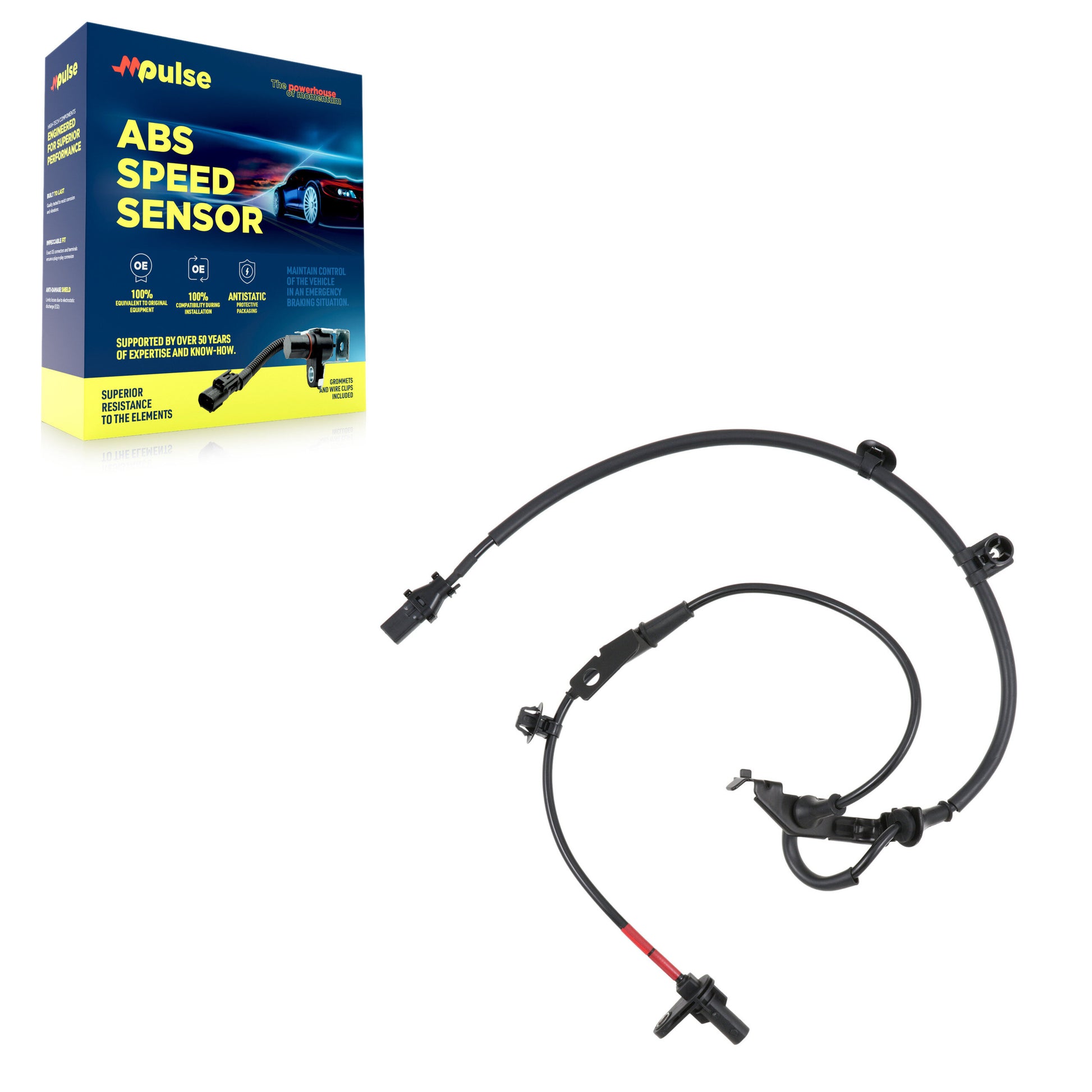 Mpulse SEN-2ABS3156 ABS Wheel Speed Sensor for 2015-2019 Hyundai Sonata - Front Right