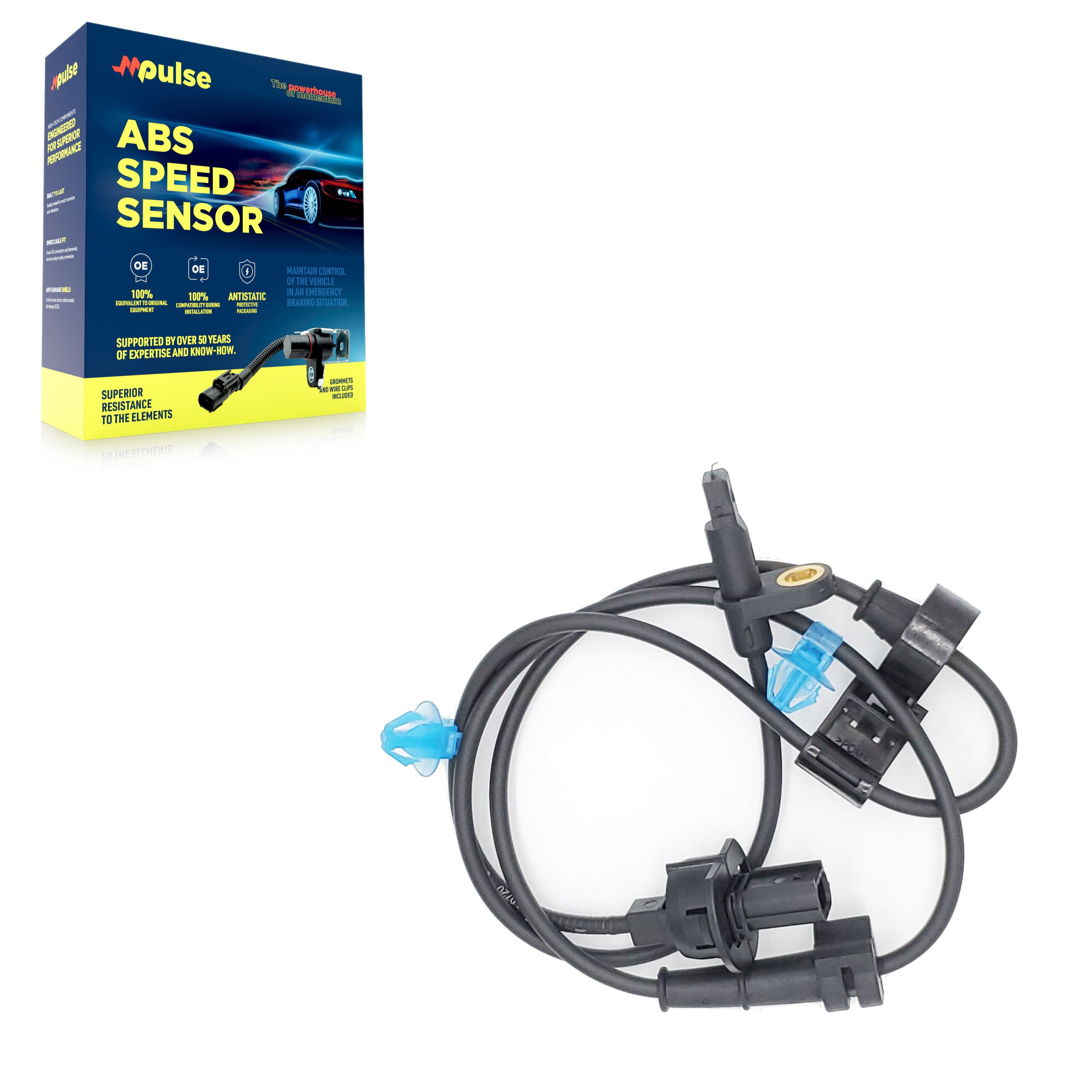 Mpulse SEN-2ABS3159 ABS Wheel Speed Sensor for 2014-2026 Honda Passport, Honda Ridgeline, Honda Pilot - Front Right