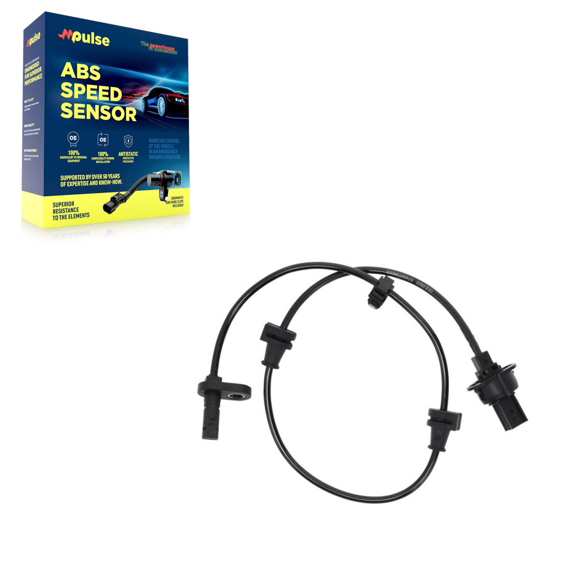 Mpulse SEN-2ABS3164 ABS Wheel Speed Sensor for 2015-2020 Honda Fit - Front Right