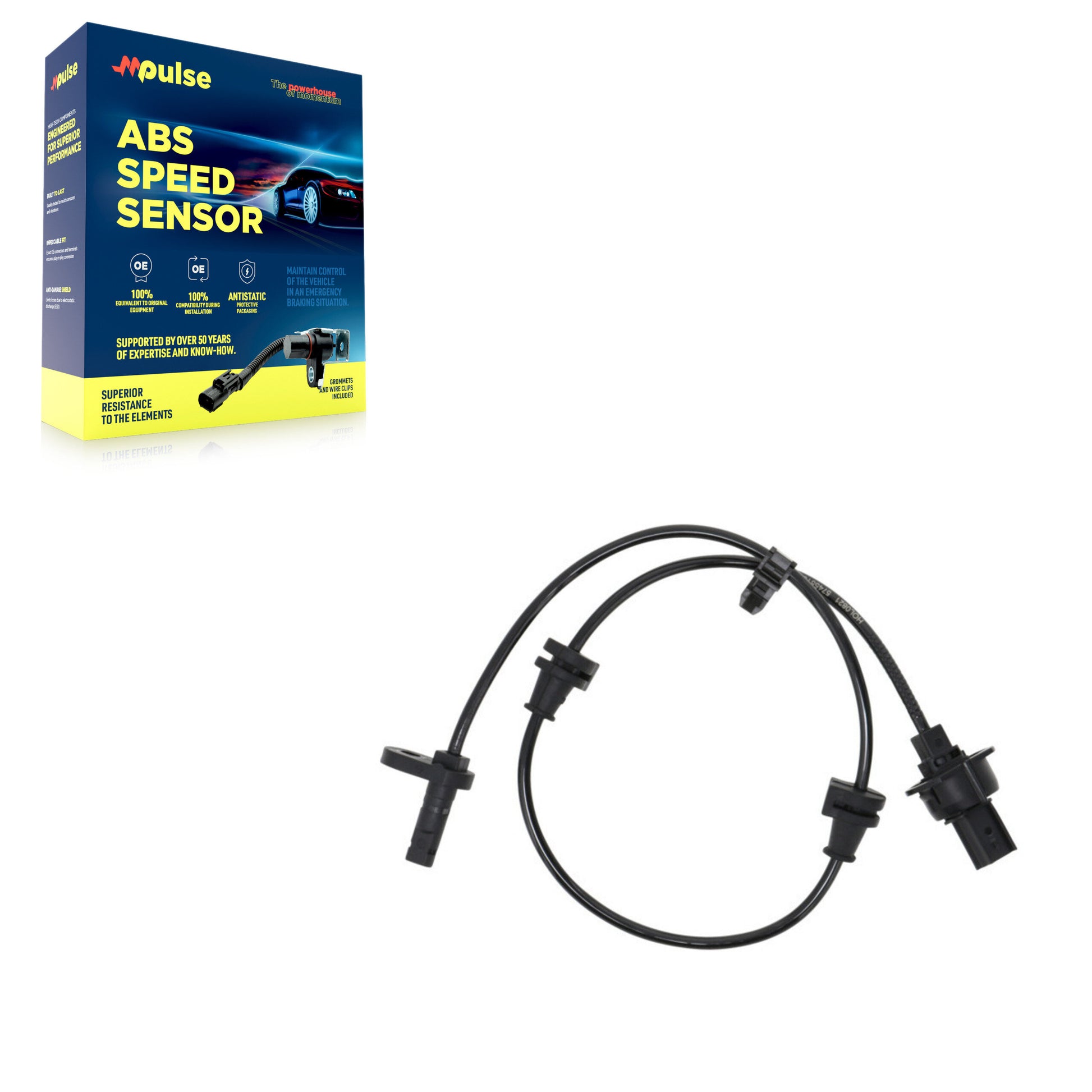 Mpulse SEN-2ABS3165 ABS Wheel Speed Sensor for 2015-2020 Honda Fit - Front Left