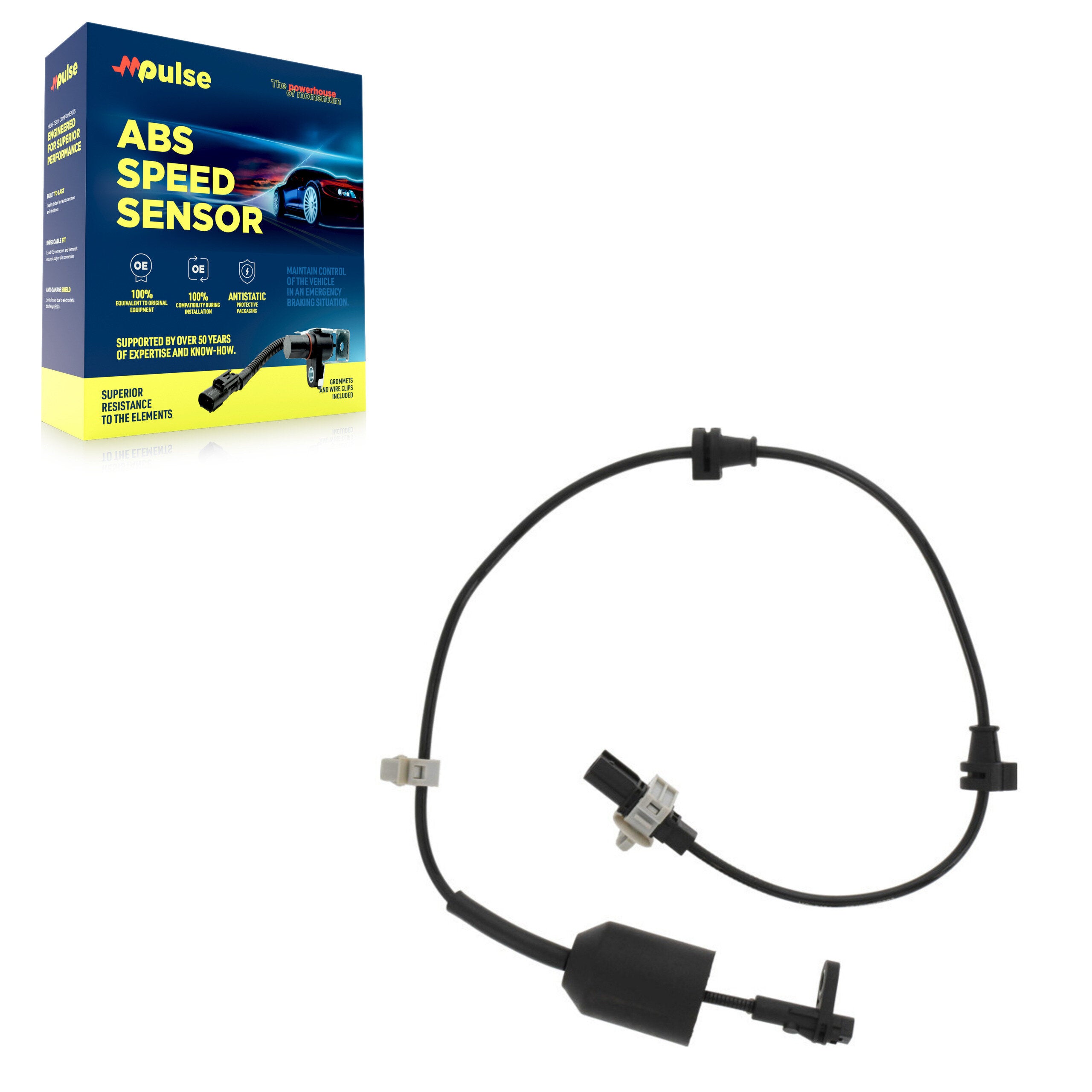 Mpulse SEN-2ABS3166 ABS Wheel Speed Sensor for 2015-2020 Honda Fit - Rear Right