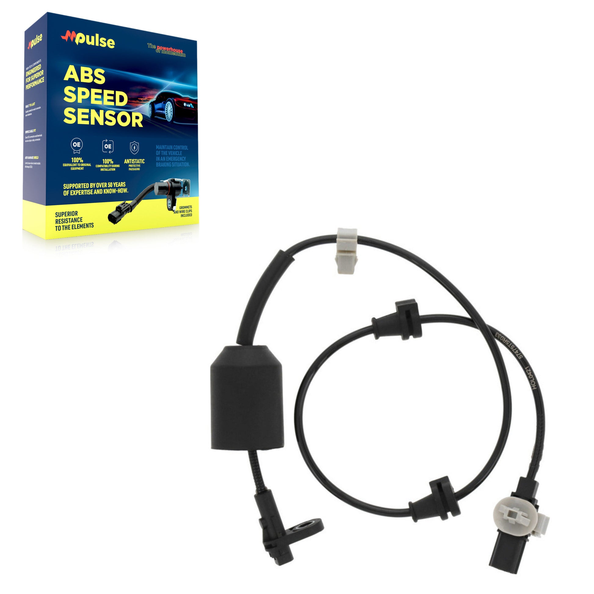 Mpulse SEN-2ABS3167 ABS Wheel Speed Sensor for 2015-2020 Honda Fit - Rear Left