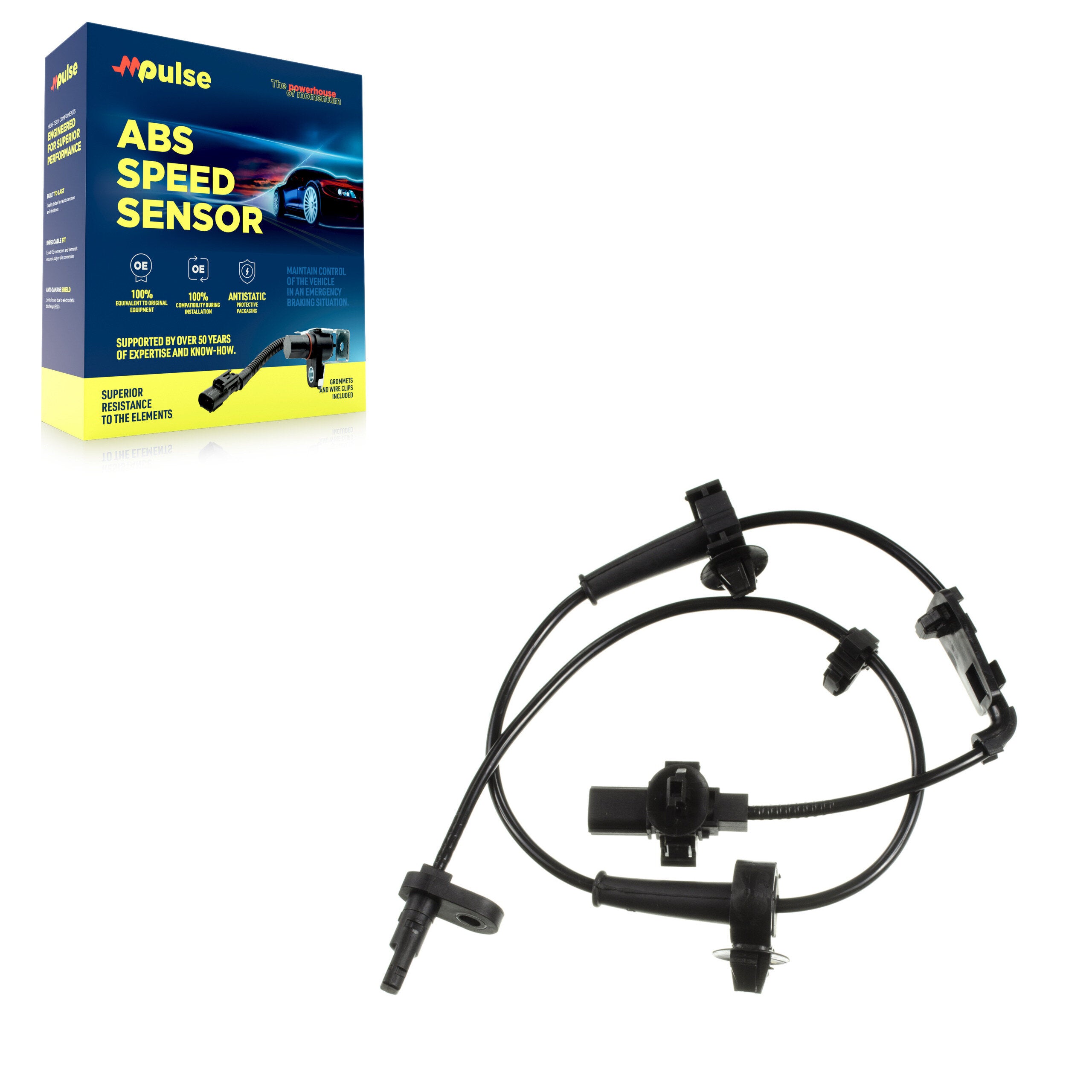 Mpulse SEN-2ABS3184 ABS Wheel Speed Sensor for 2012 Honda Civic - Front Left