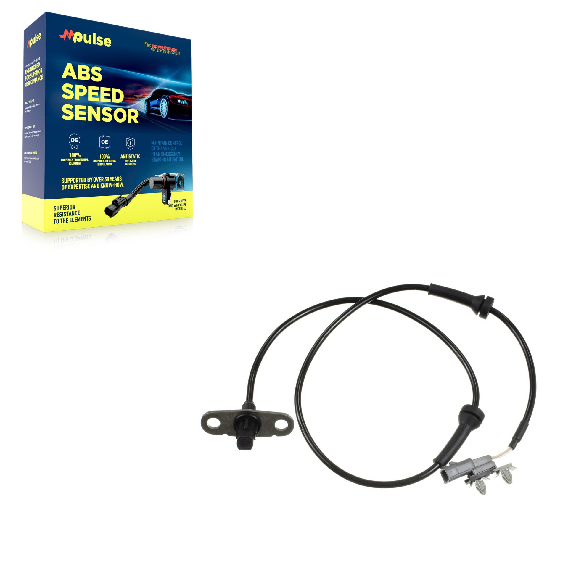Mpulse SEN-2ABS3199 ABS Wheel Speed Sensor for 2012-2021 Nissan NV3500, Nissan NV1500, Nissan NV2500 - Rear Right