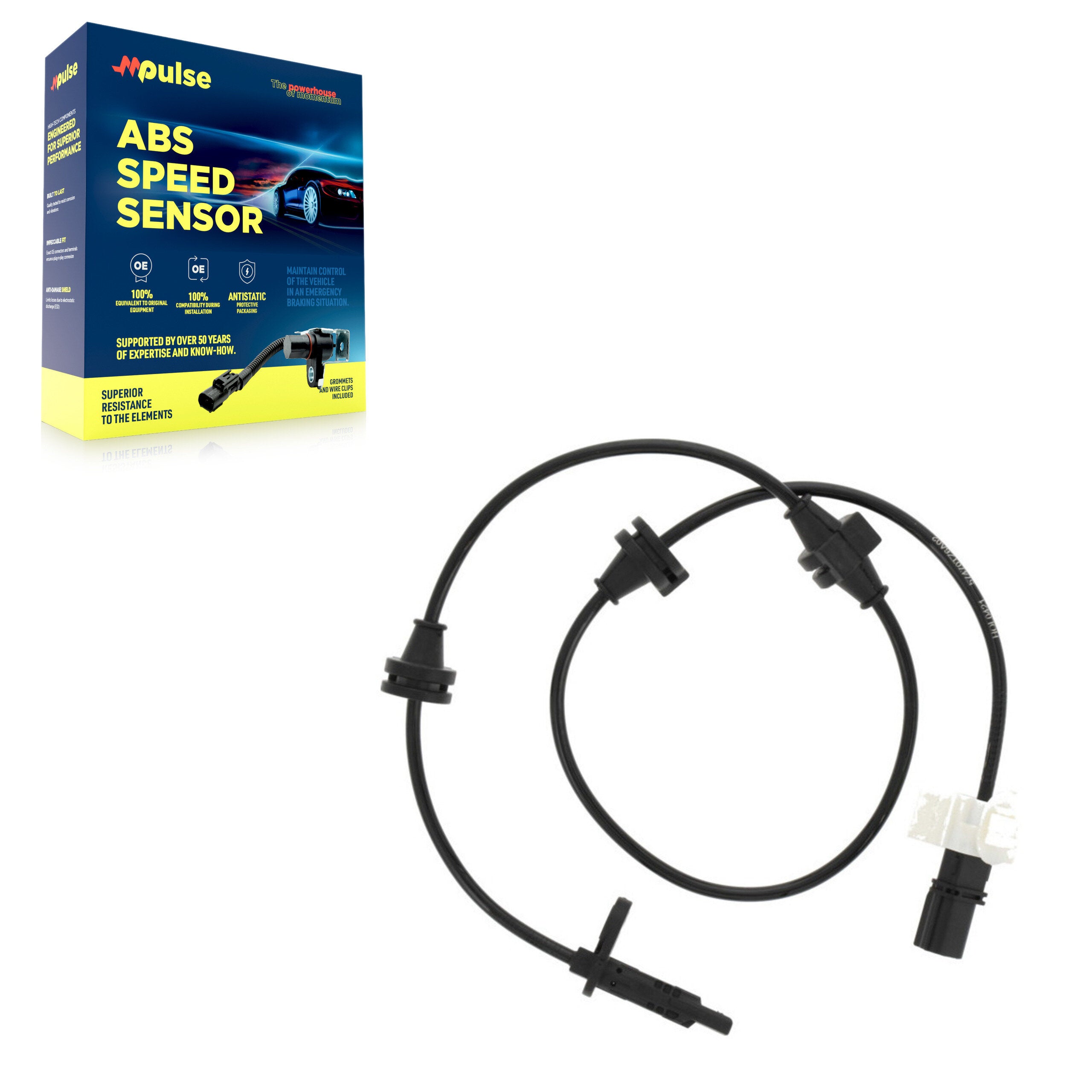 Mpulse SEN-2ABS3209 ABS Wheel Speed Sensor for 2014-2026 Honda Passport, Honda Ridgeline, Honda Pilot - Rear Right