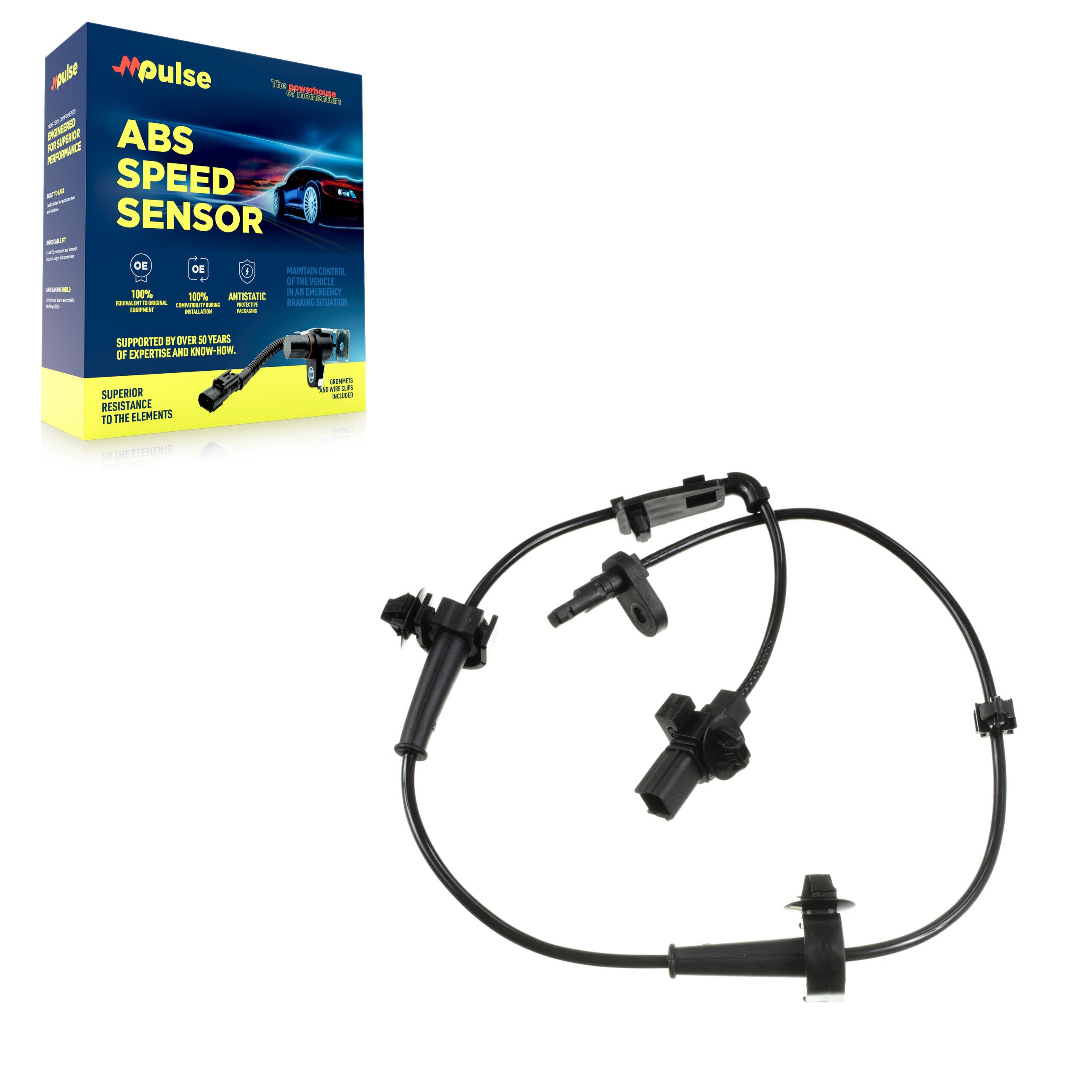 Mpulse SEN-2ABS3216 ABS Wheel Speed Sensor for 2012 Honda Civic - Front Right