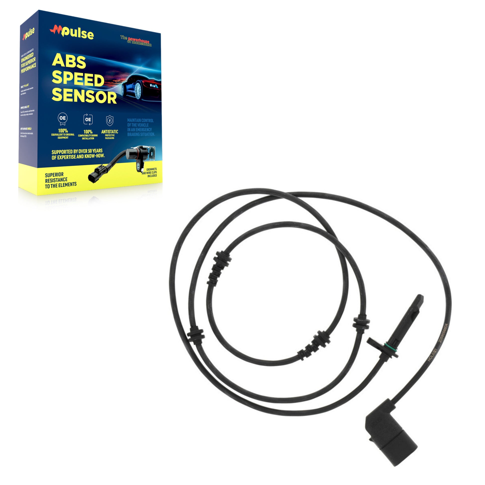Mpulse SEN-2ABS3223 ABS Wheel Speed Sensor for 2015-2023 Mercedes-Benz C300, Mercedes-Benz C400 - Front Left