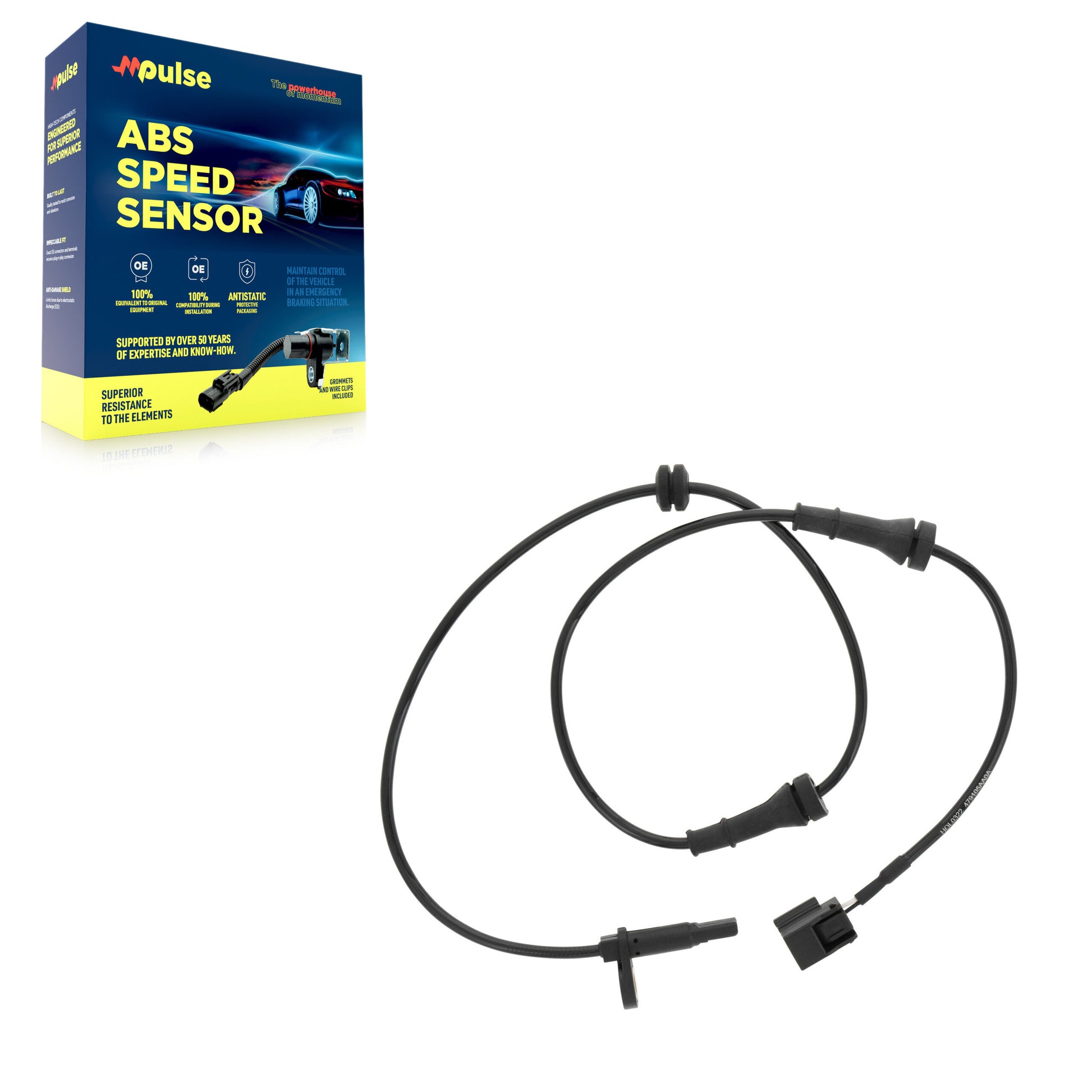 Mpulse SEN-2ABS3226 ABS Wheel Speed Sensor for 2015-2024 Nissan Murano - Front
