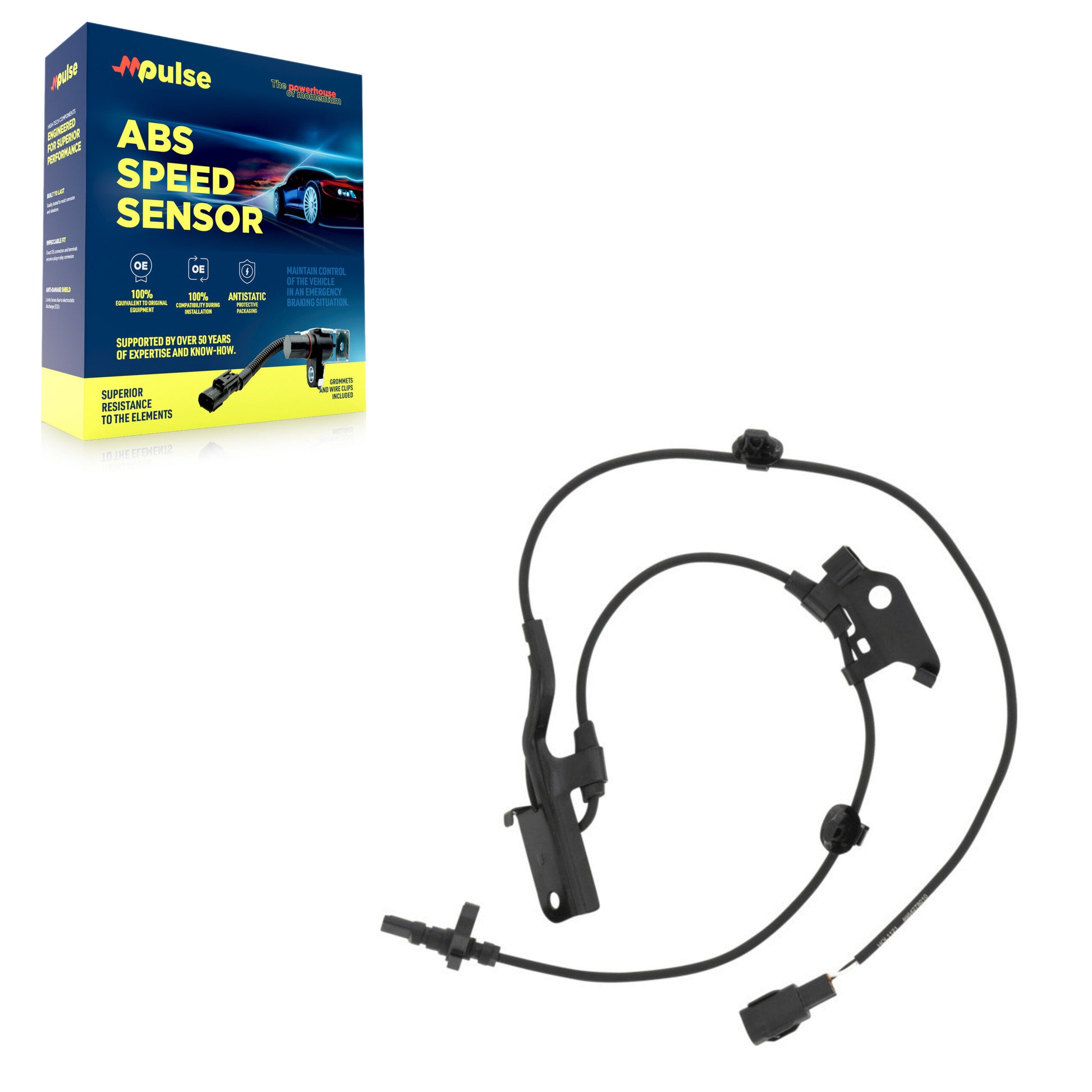 Mpulse SEN-2ABS3230 ABS Wheel Speed Sensor for 2015-2021 Lexus NX300, Lexus NX300h, Lexus NX200t - Front Right