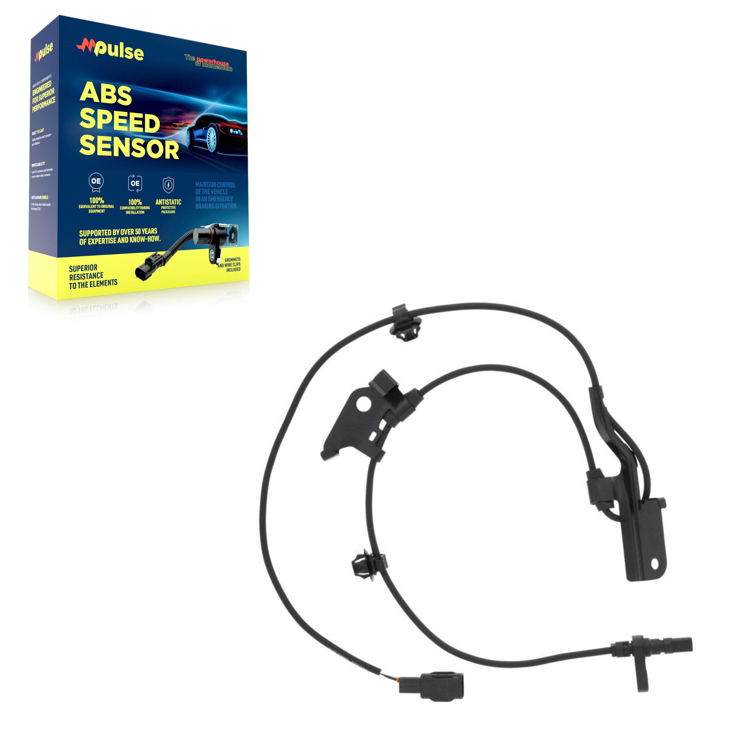 Mpulse SEN-2ABS3231 ABS Wheel Speed Sensor for 2015-2021 Lexus NX300, Lexus NX300h, Lexus NX200t - Front Left