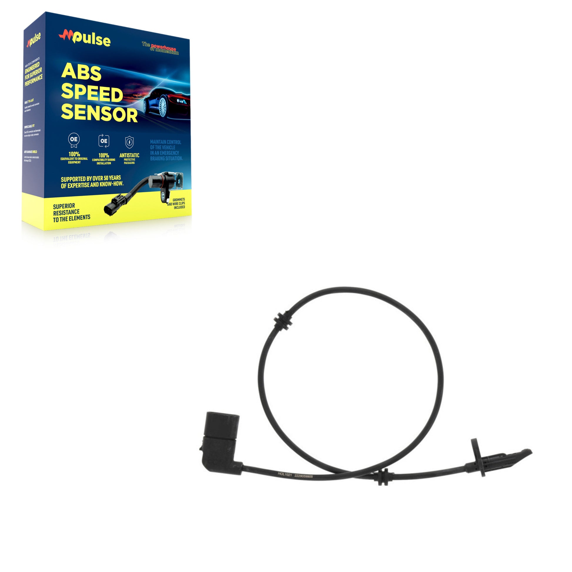 Mpulse SEN-2ABS3243 ABS Wheel Speed Sensor for 2014-2021 Mercedes-Benz S560, Mercedes-Benz S63 AMG, Mercedes-Benz S450 - Rear Left