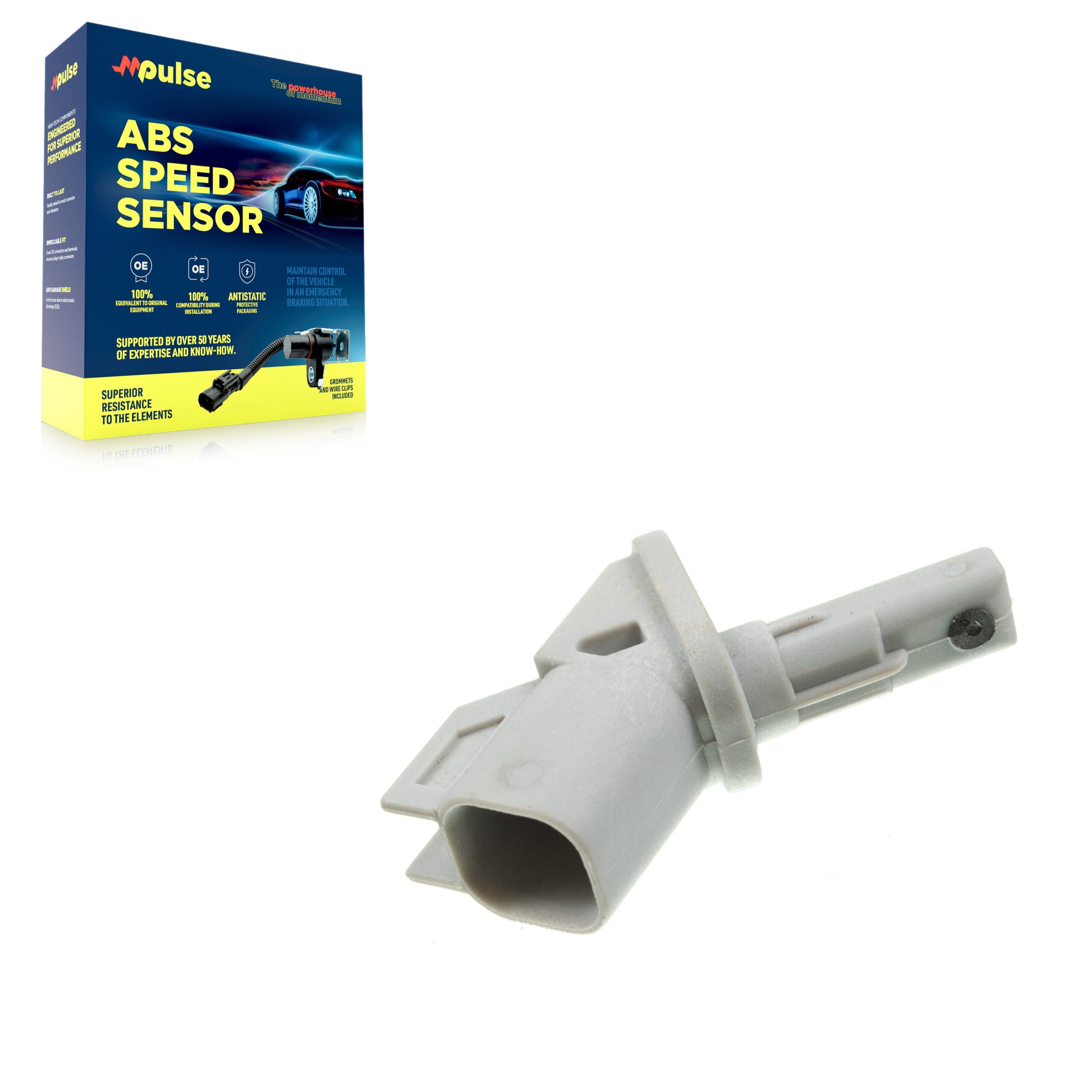 Mpulse SEN-2ABS3388 ABS Wheel Speed Sensor for 2007-2018 Volvo S60, Volvo S60 Cross Country, Volvo V60 - Front Right