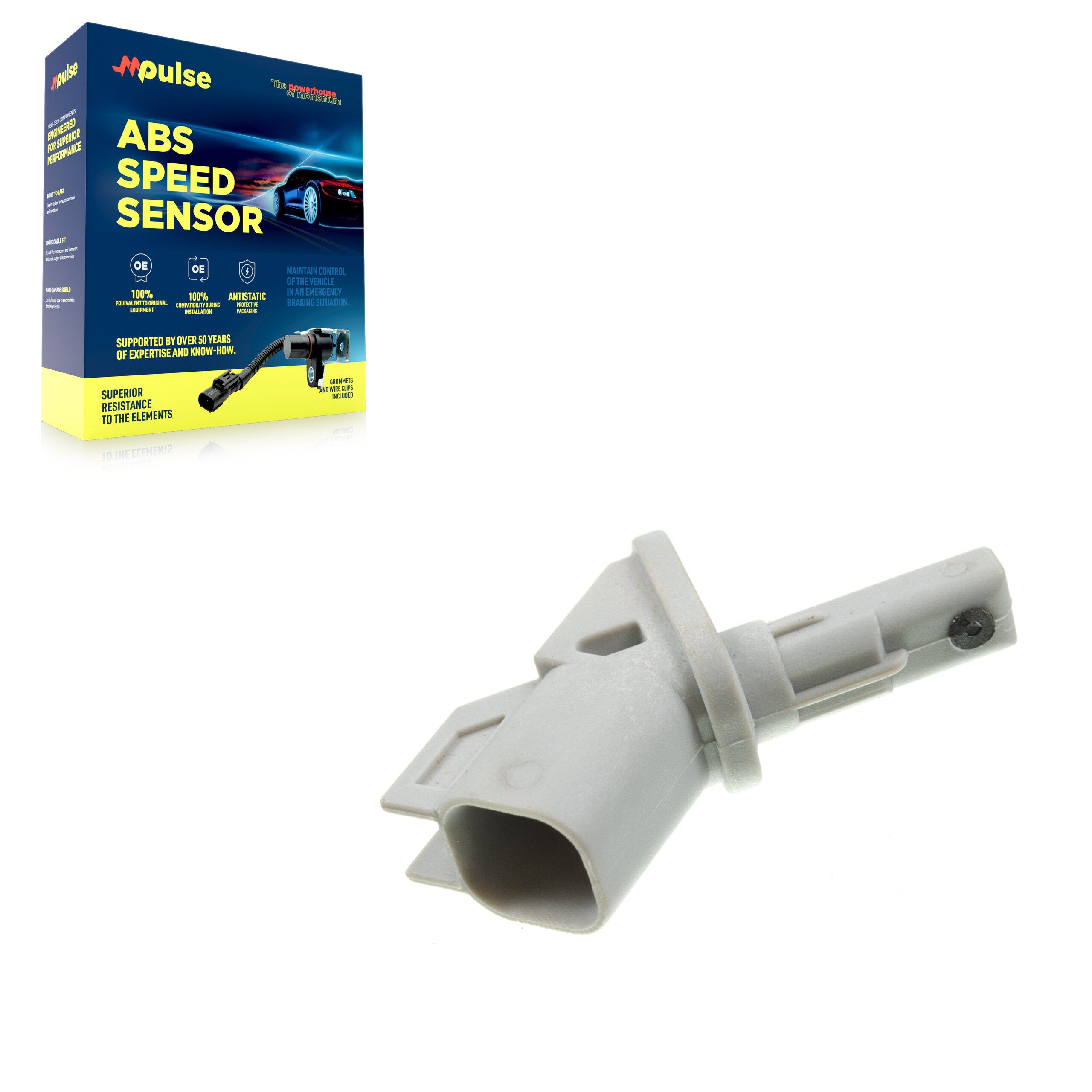 Mpulse SEN-2ABS3388 ABS Wheel Speed Sensor for 2007-2018 Volvo S60, Volvo S60 Cross Country, Volvo V60 - Front Right