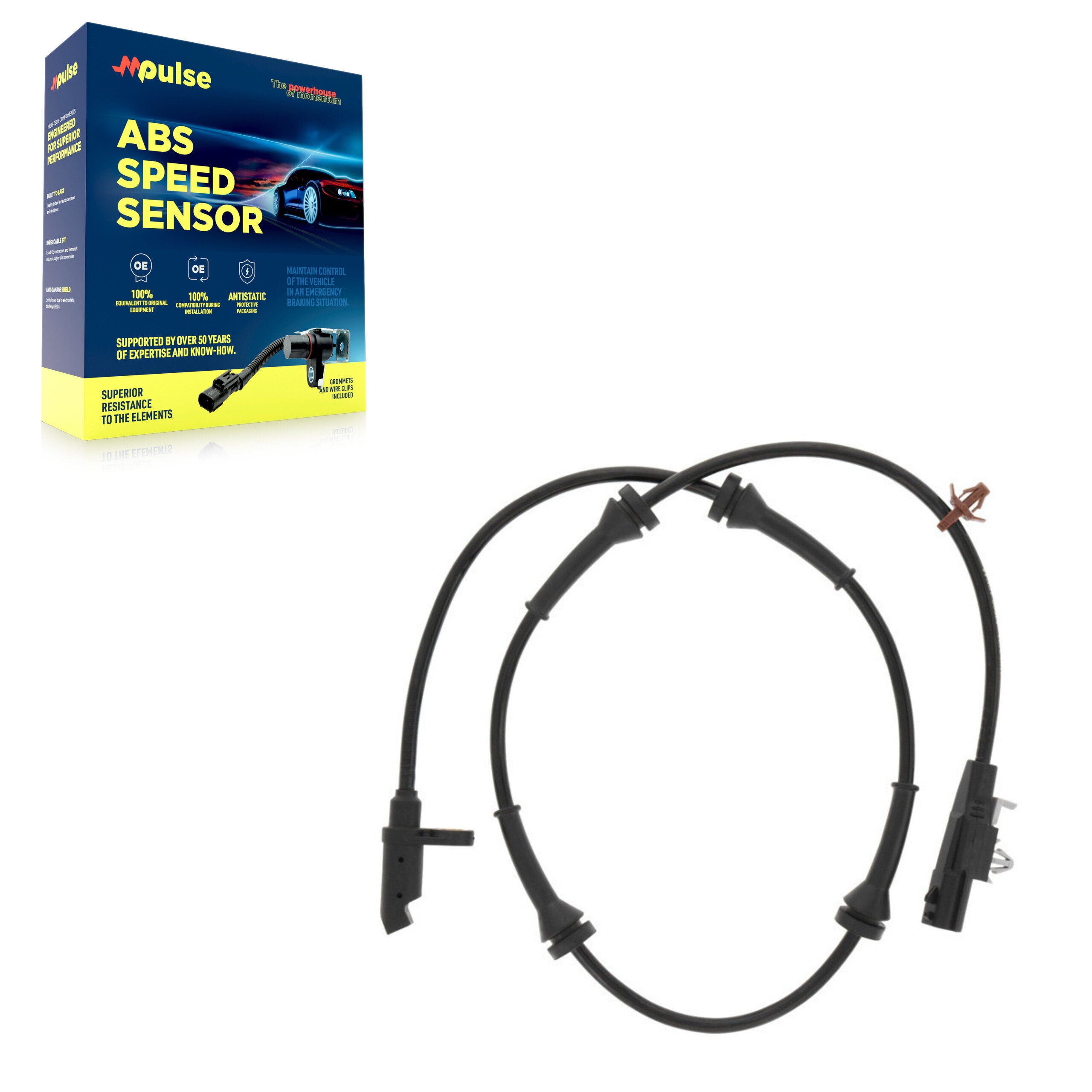 Mpulse SEN-2ABS3475 ABS Wheel Speed Sensor for 2014-2017 Nissan Rogue - Rear