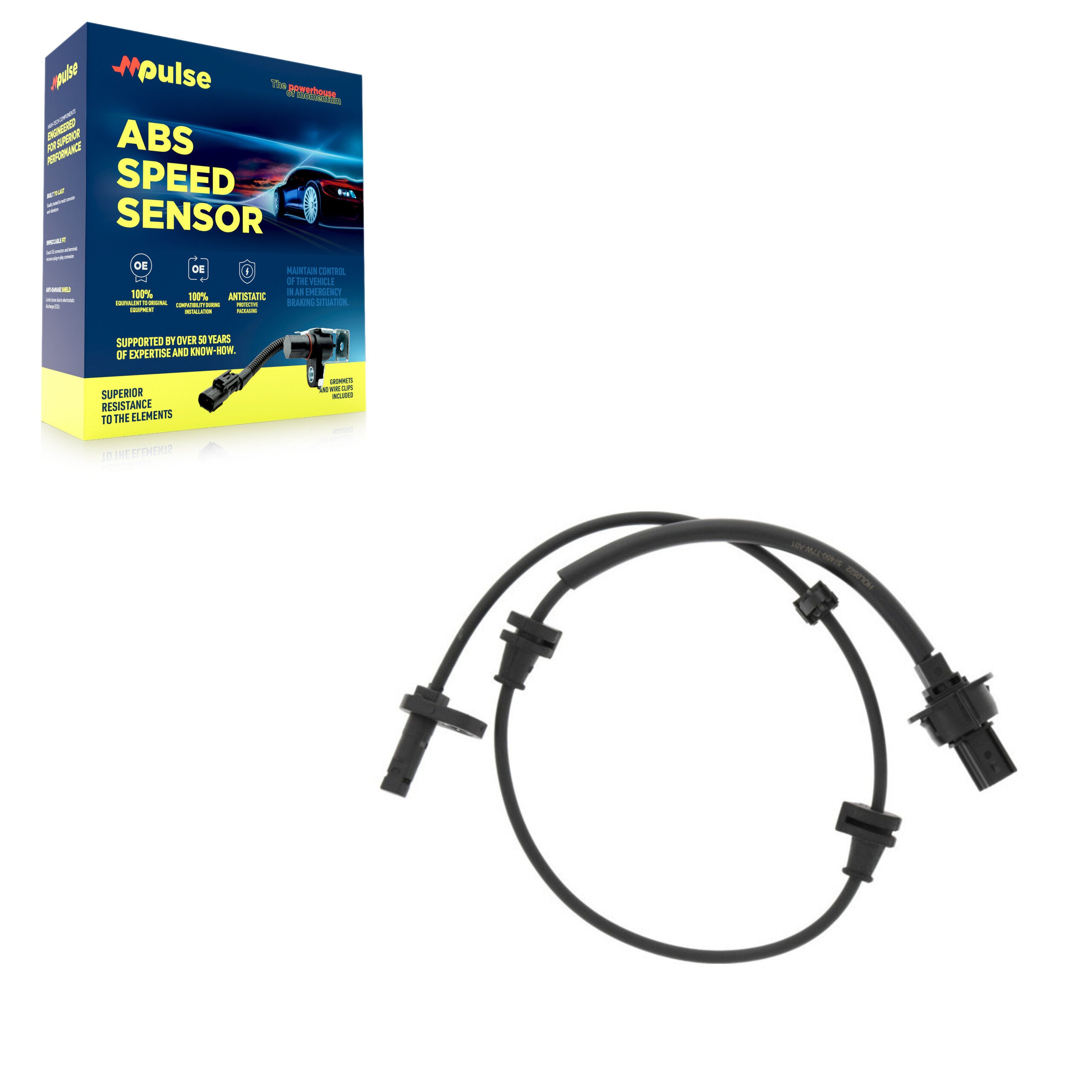 Mpulse SEN-2ABS3499 ABS Wheel Speed Sensor for 2016-2022 Honda HR-V - Front Right