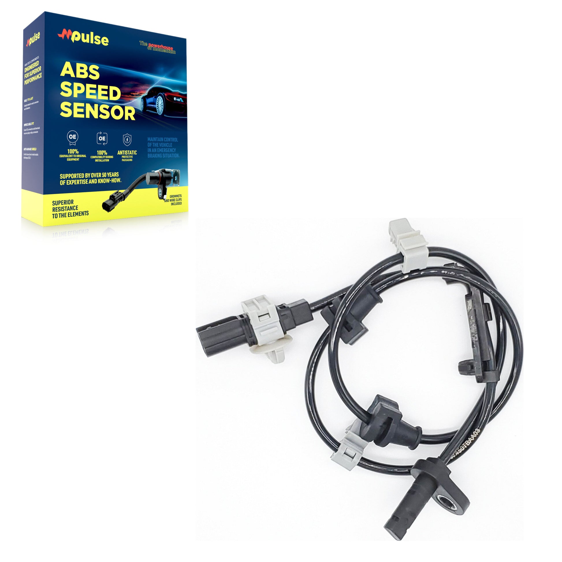 Mpulse SEN-2ABS3501 ABS Wheel Speed Sensor for 2016-2022 Honda Insight, Honda Civic - Front Right