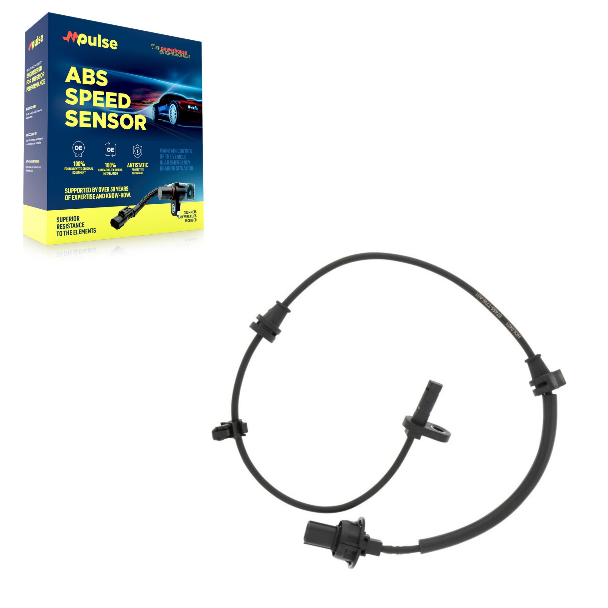 Mpulse SEN-2ABS3505 ABS Wheel Speed Sensor for 2016-2022 Honda HR-V - Front Left