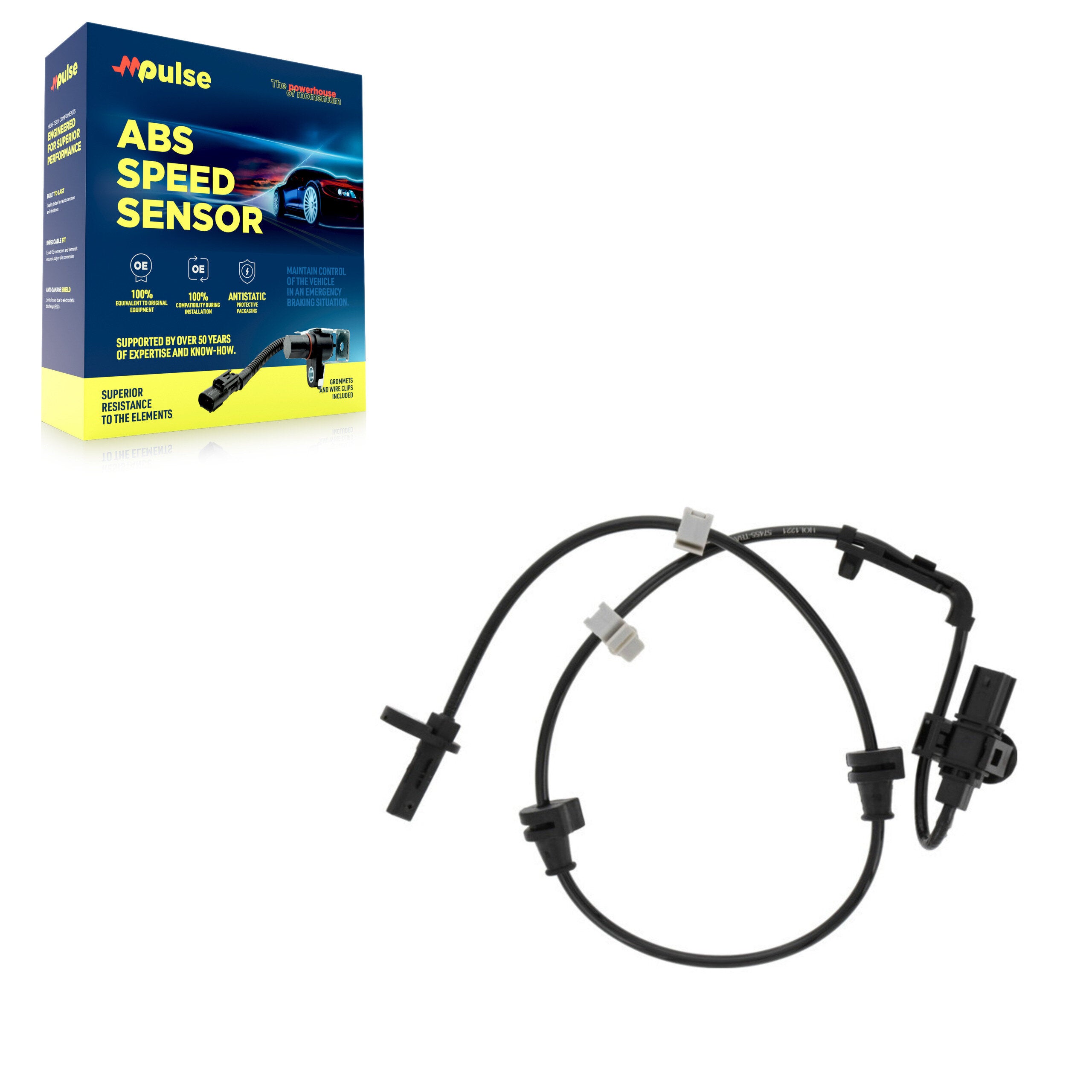 Mpulse SEN-2ABS3508 ABS Wheel Speed Sensor for 2016-2022 Honda Insight, Honda Civic - Front Left