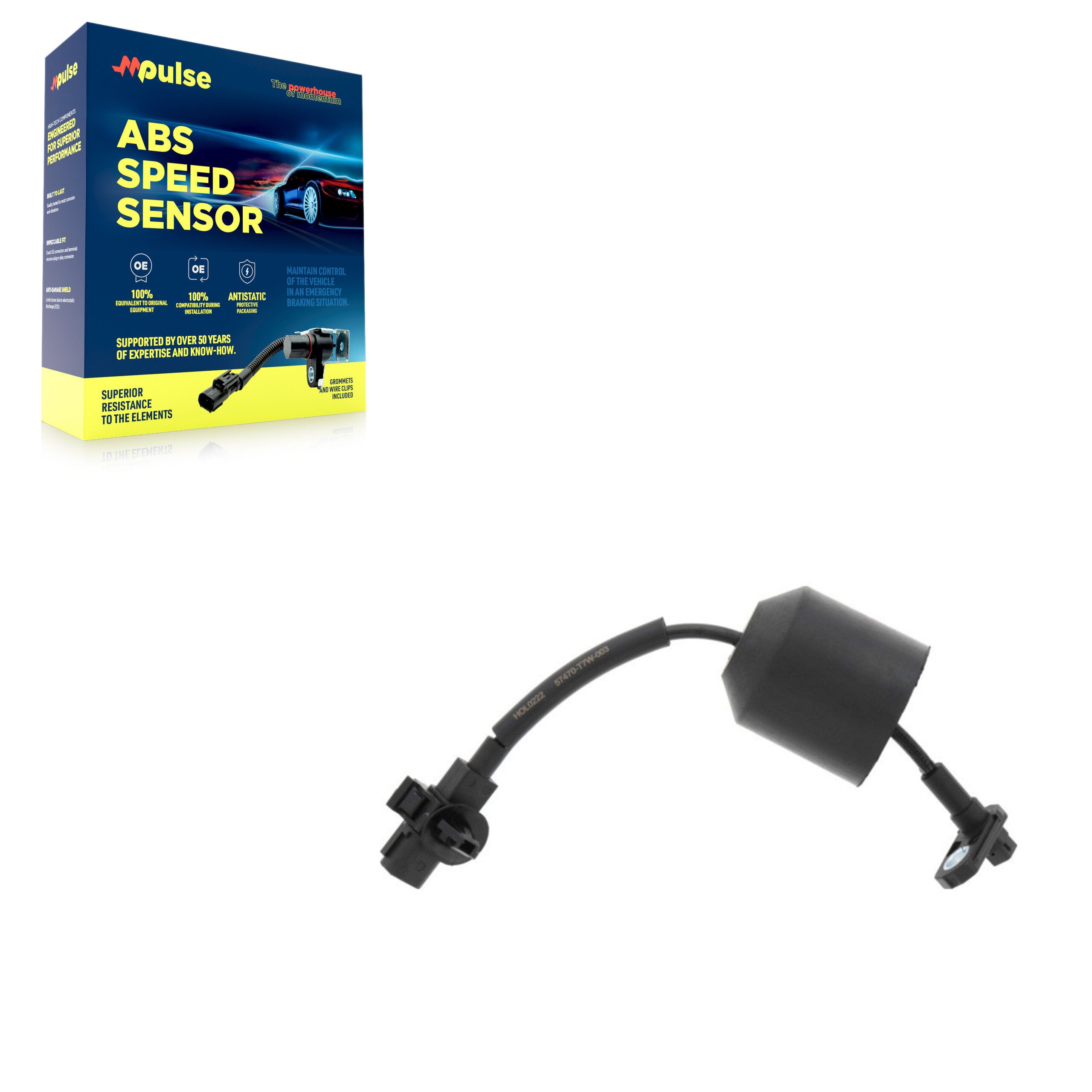 Mpulse SEN-2ABS3515 ABS Wheel Speed Sensor for 2016-2022 Honda HR-V - Rear