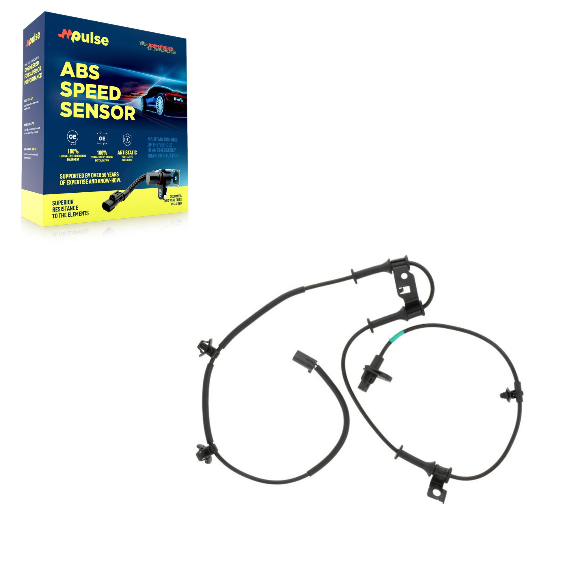 Mpulse SEN-2ABS3523 ABS Wheel Speed Sensor for 2011 Hyundai Elantra - Front Left