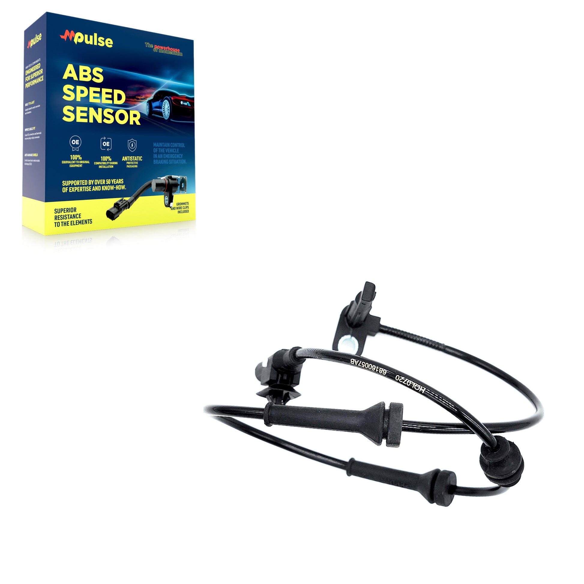 Mpulse SEN-2ABS3547 ABS Wheel Speed Sensor for 2015-2017 Chrysler 200 - Front
