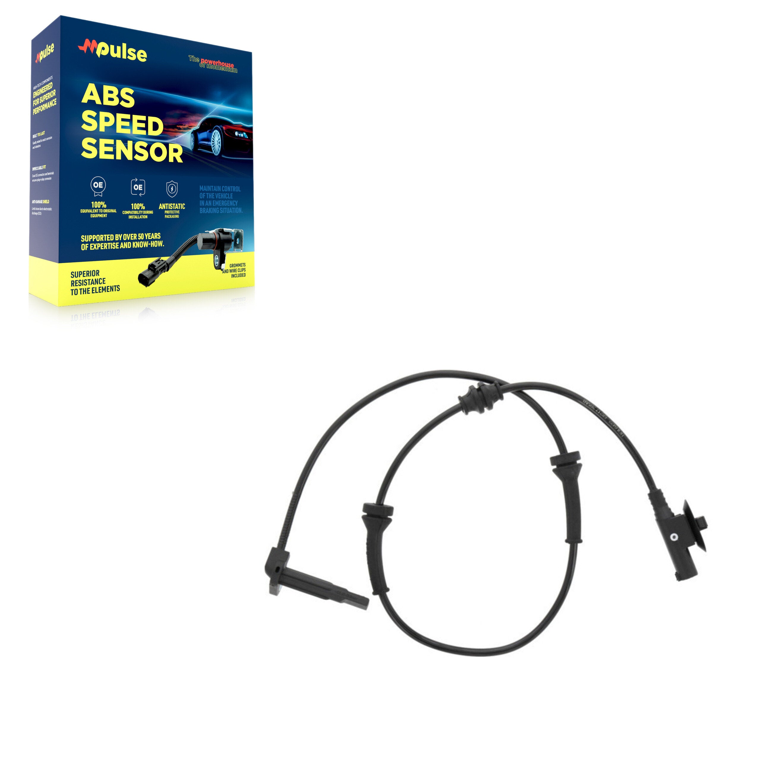 Mpulse SEN-2ABS3553 ABS Wheel Speed Sensor for 2014-2022 Jeep Cherokee - Front