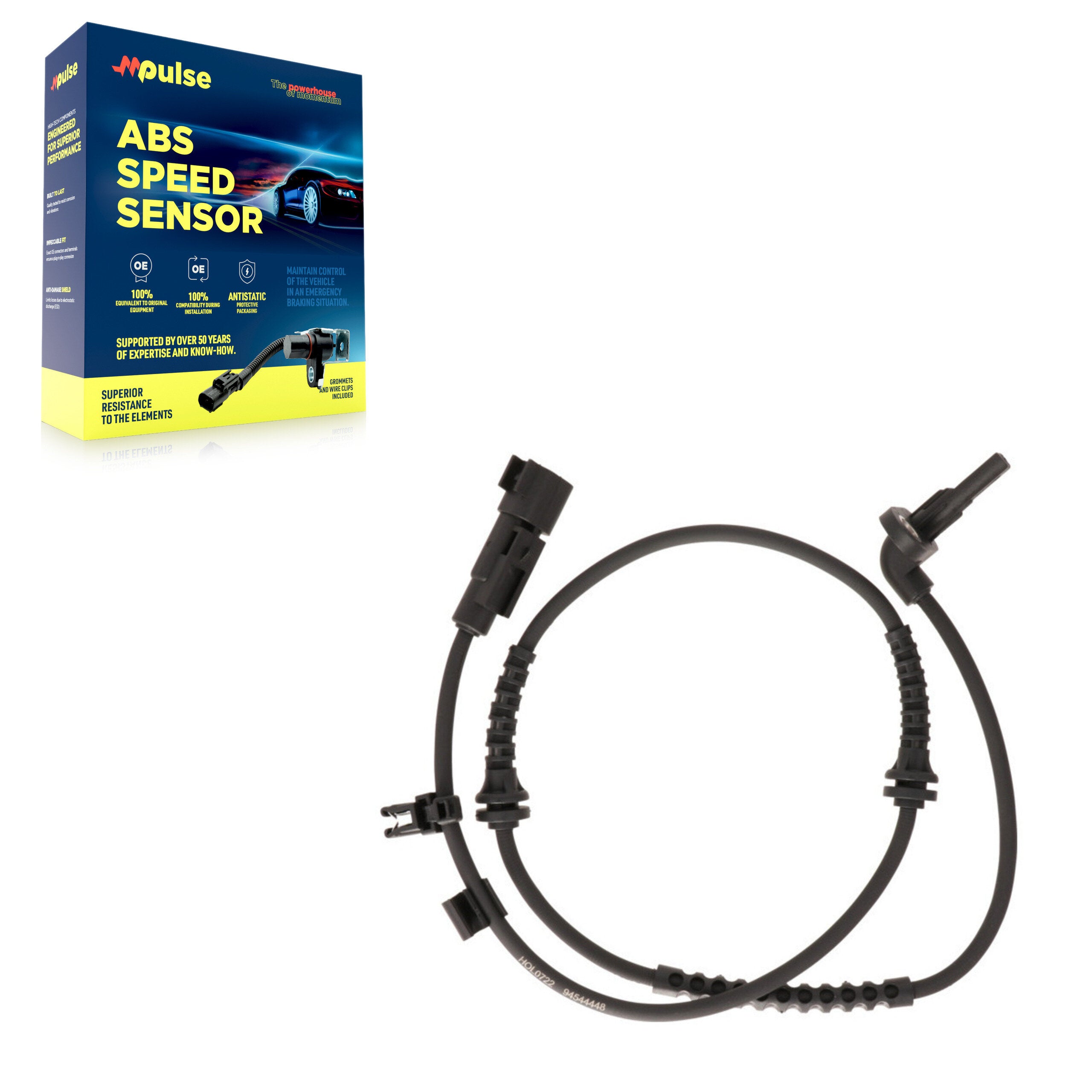 Mpulse SEN-2ABS3611 ABS Wheel Speed Sensor for 2012-2020 Chevrolet Sonic - Front Right