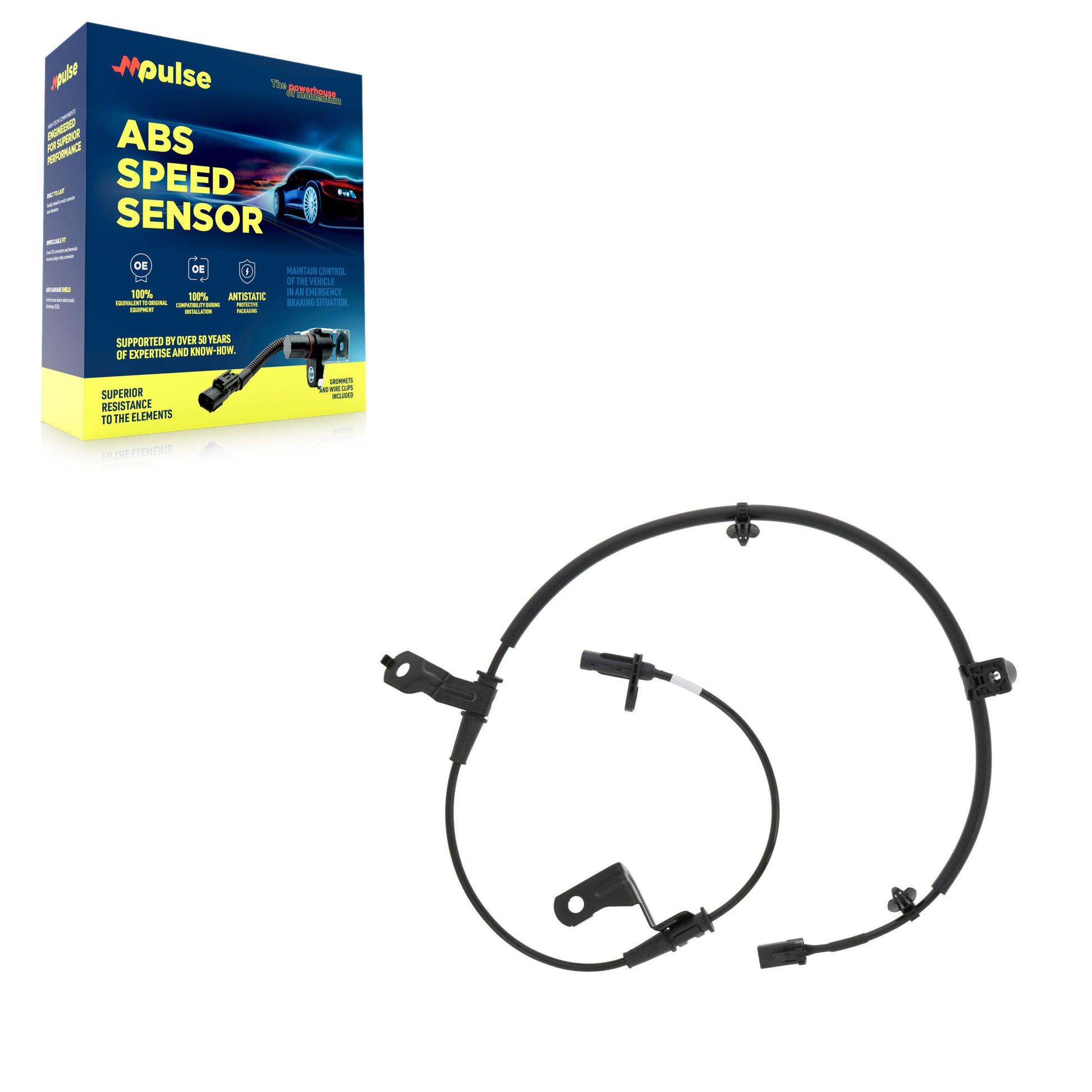 Mpulse SEN-2ABS3650 ABS Wheel Speed Sensor for 2015-2016 Kia Sorento - Front Left
