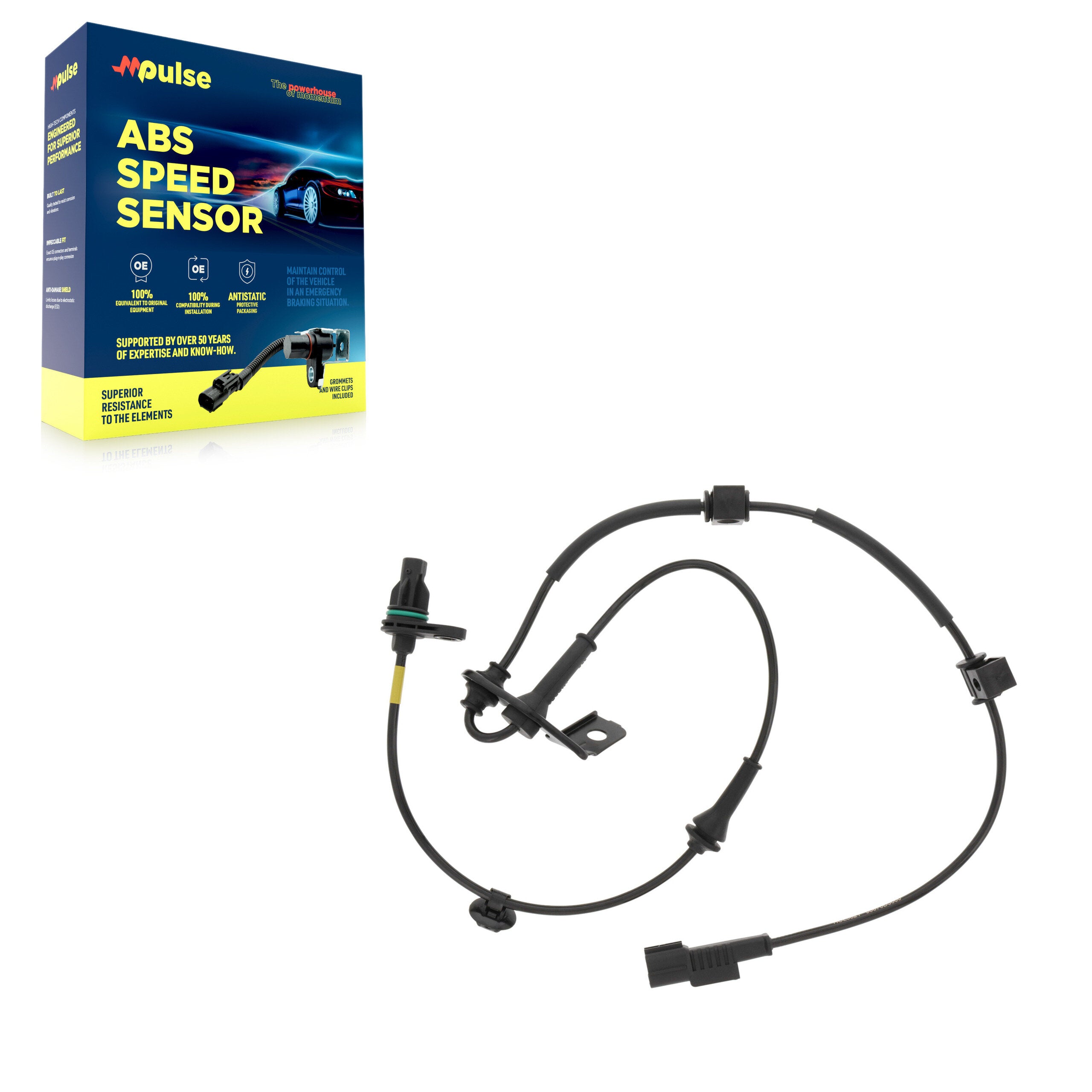 Mpulse SEN-2ABS3651 ABS Wheel Speed Sensor for 2015-2022 Kia Sportage, Hyundai Tucson - Front Left