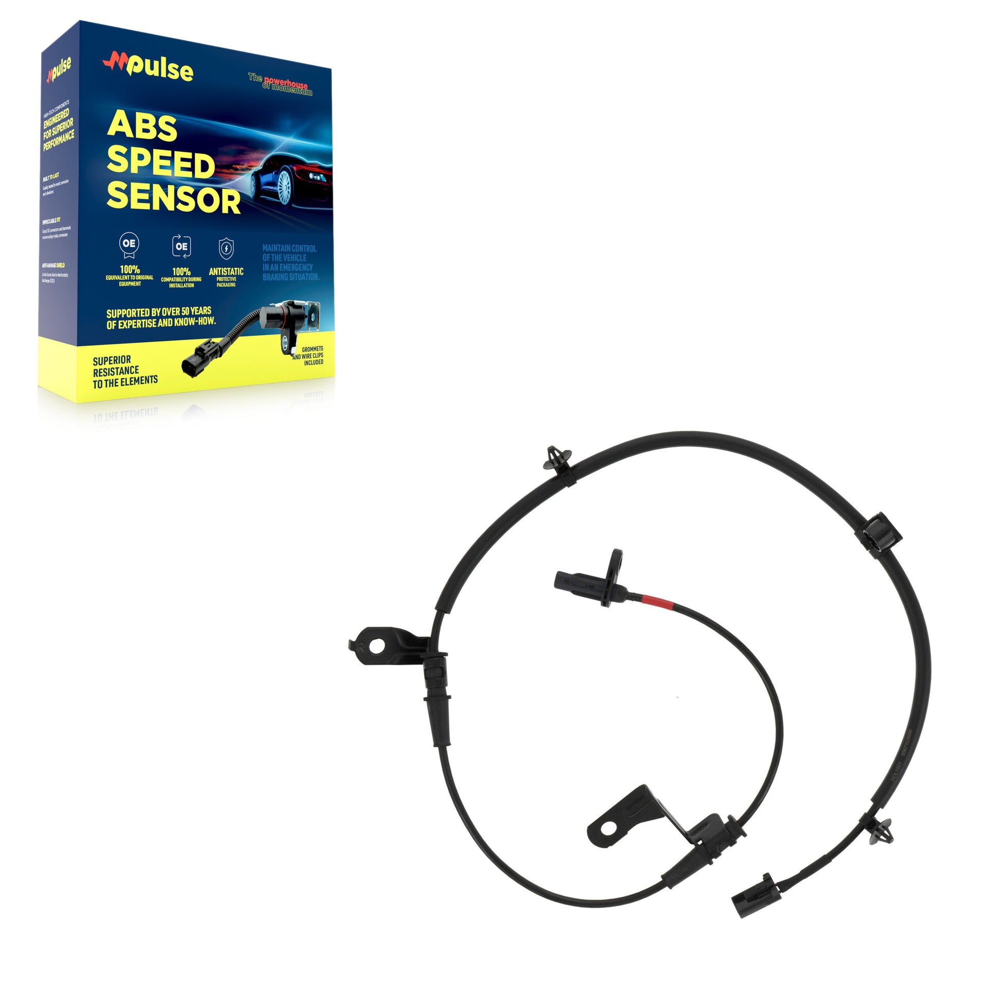 Mpulse SEN-2ABS3658 ABS Wheel Speed Sensor for 2015-2016 Kia Sorento - Front Right